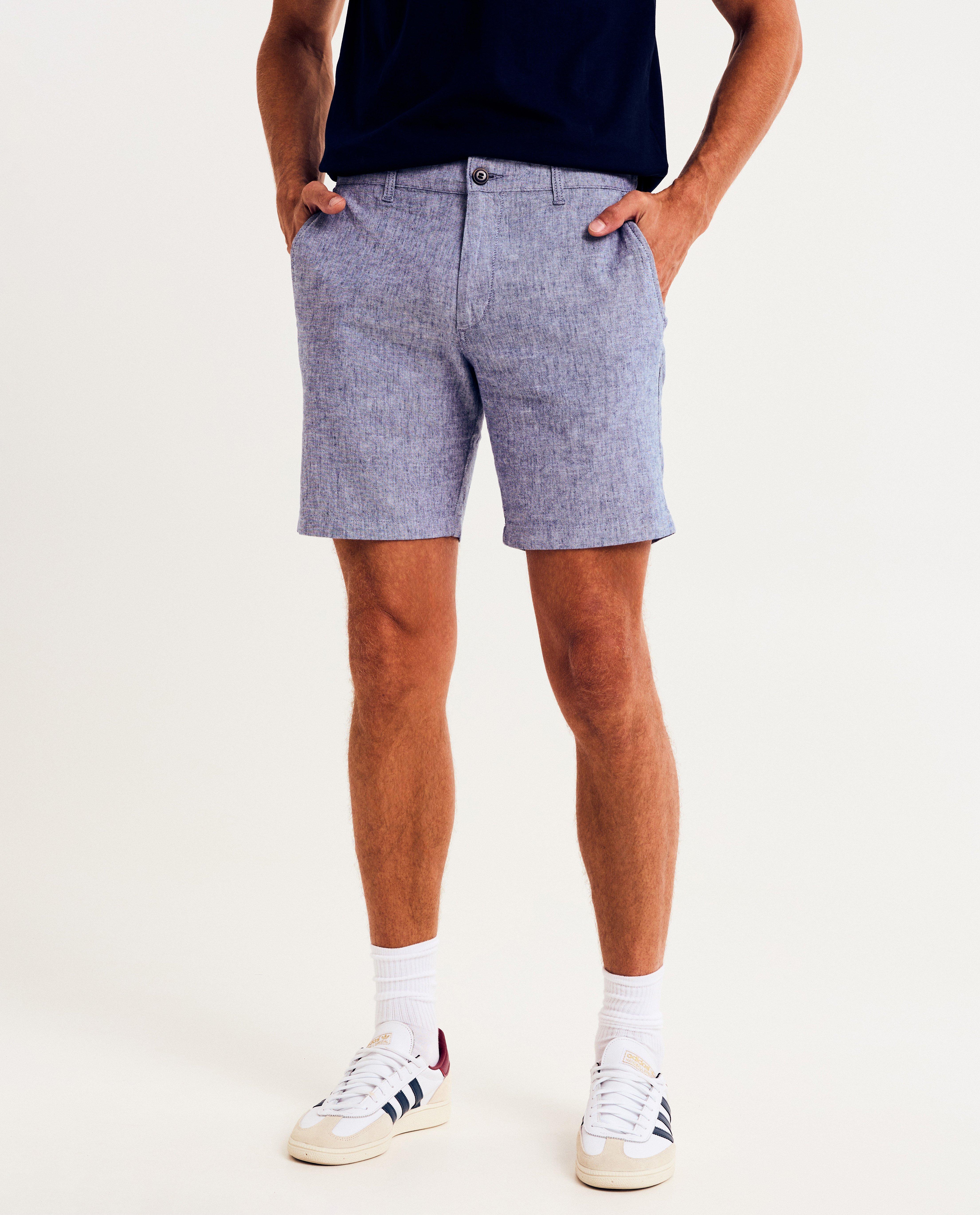 Shorten - Short met linnen