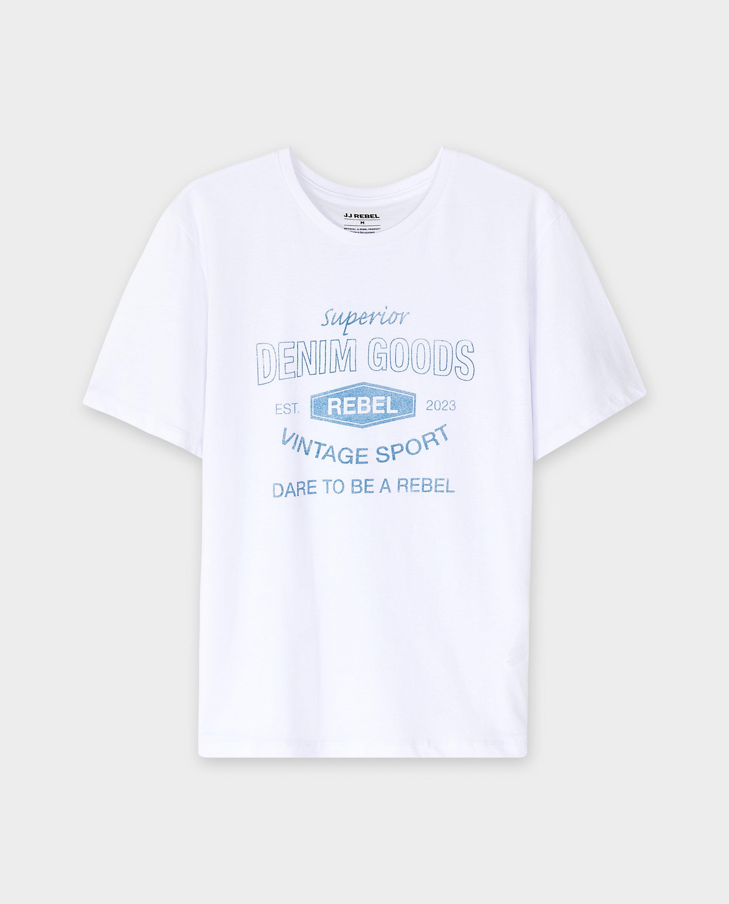 T-shirt met print - null - JJ Rebel