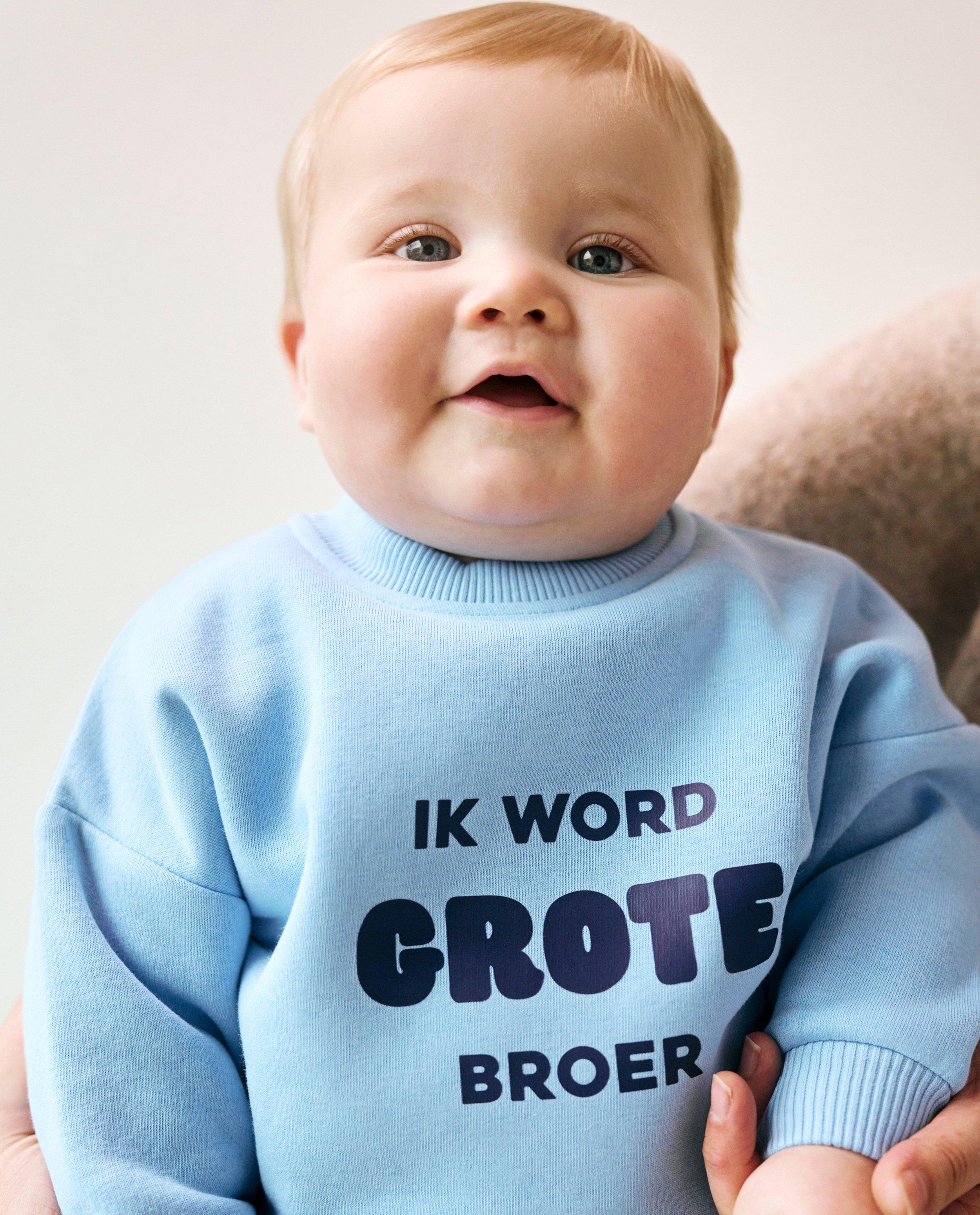 Personaliseerbare sweater, baby - null - Studio Unique