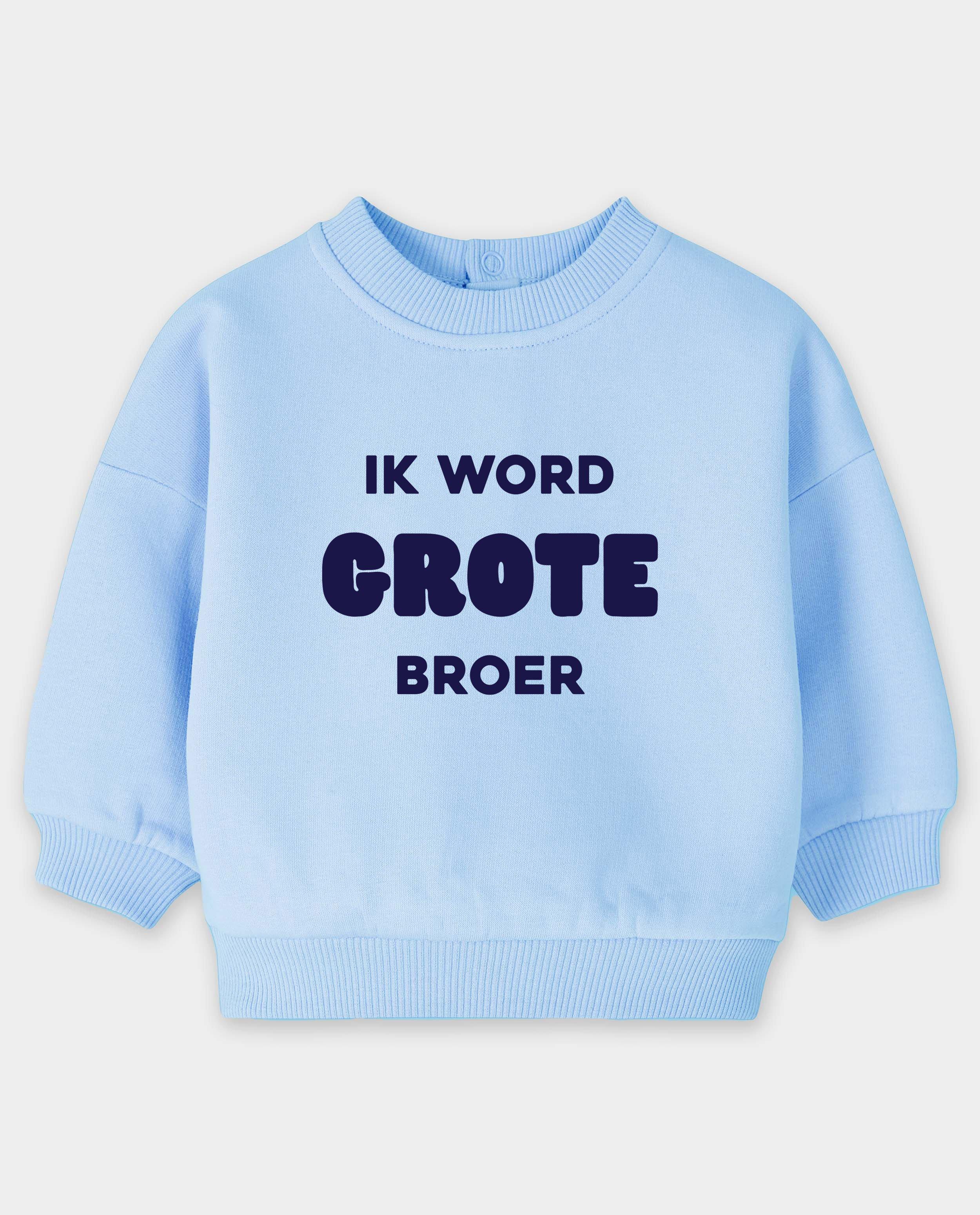 blauw