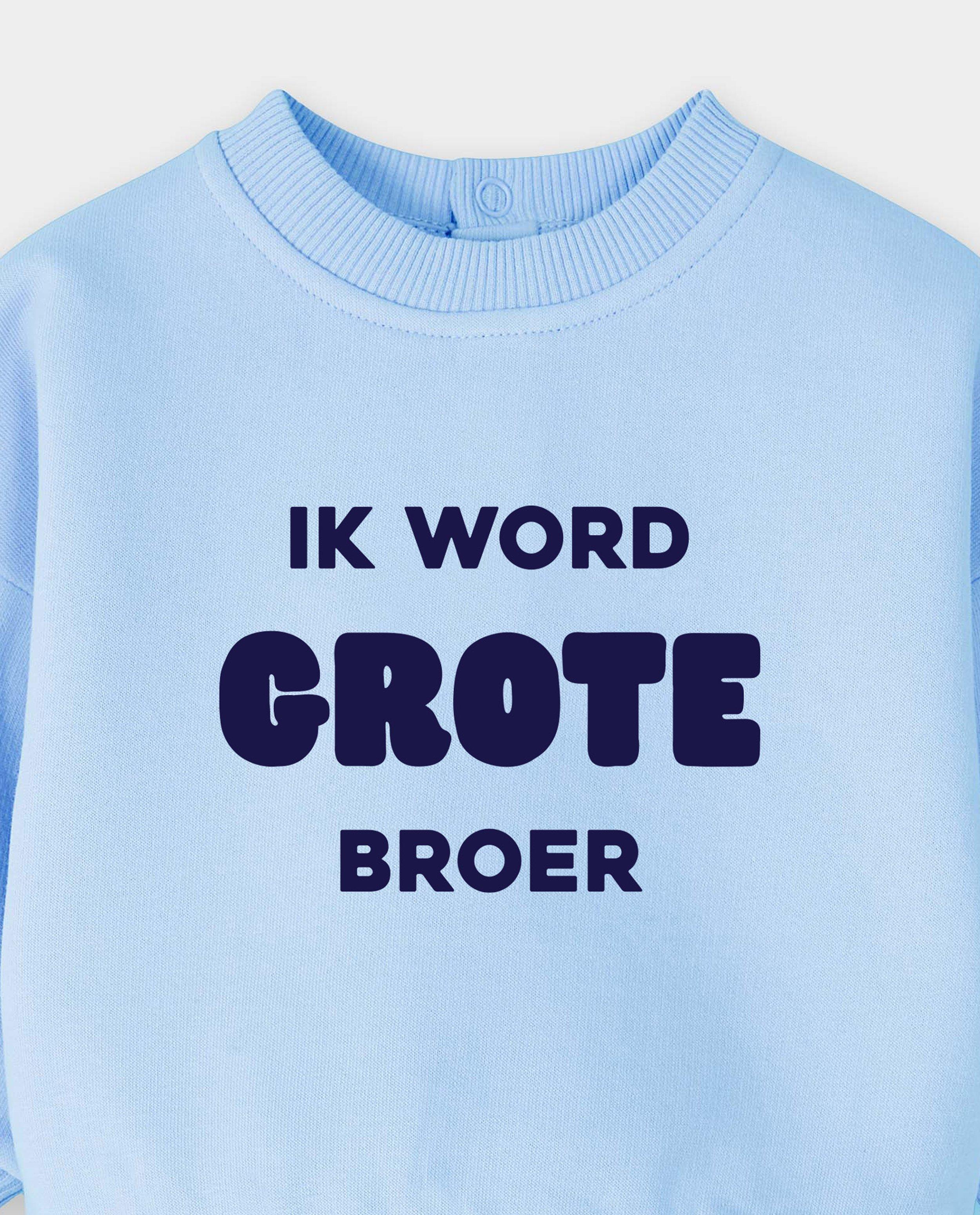 Sweaters - Personaliseerbare sweater, baby