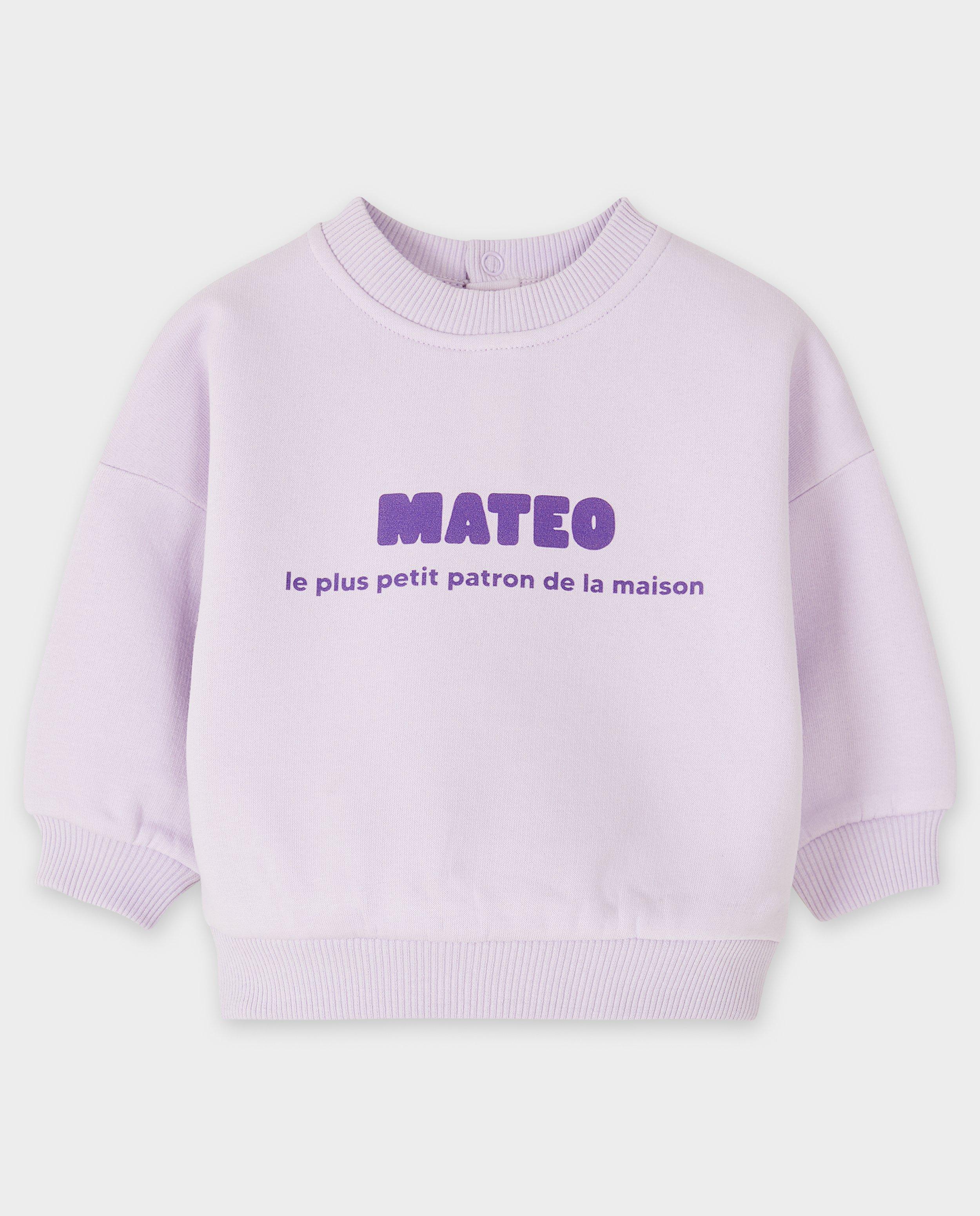 Sweat personnalisable, bébés - null - Studio Unique