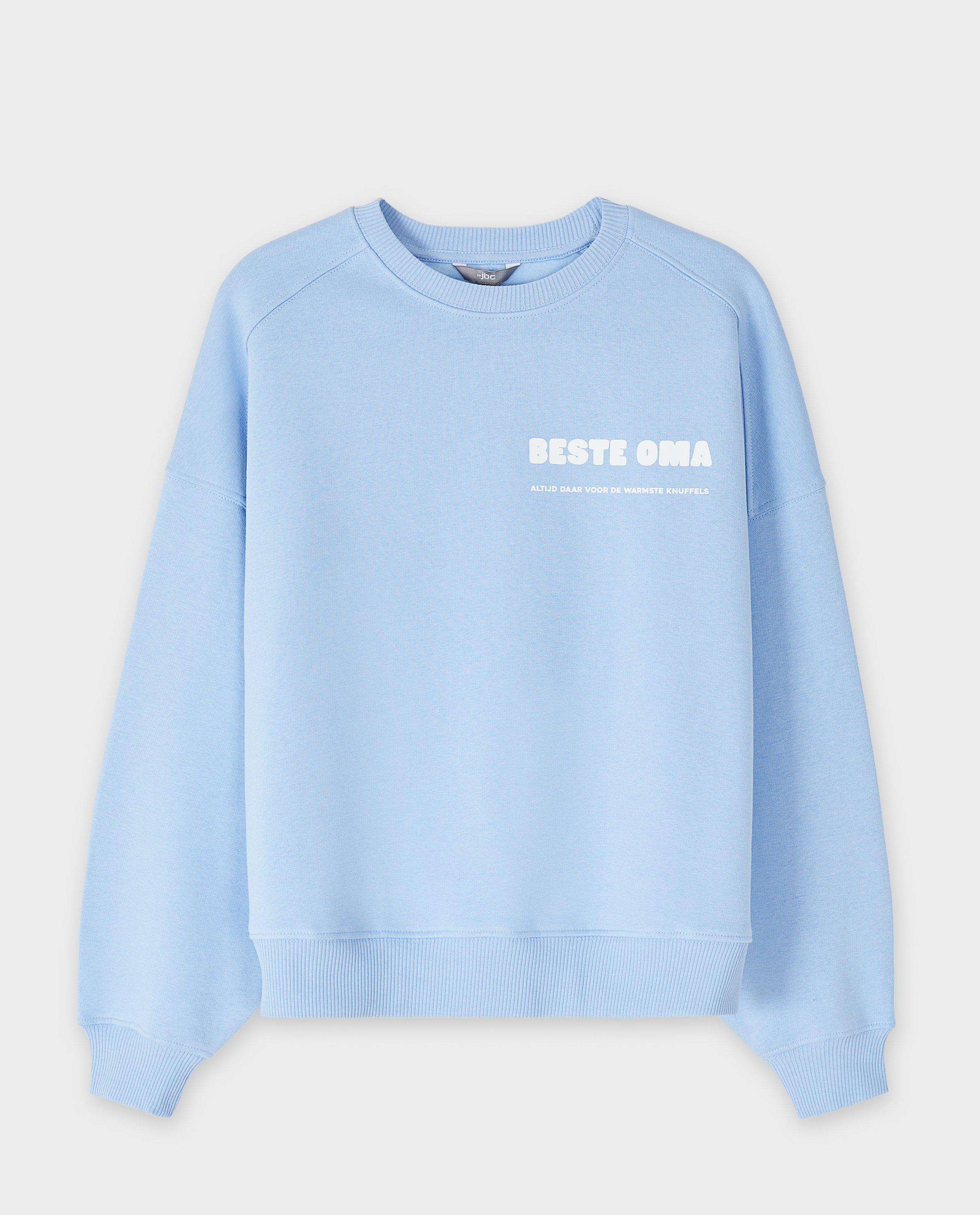blauw