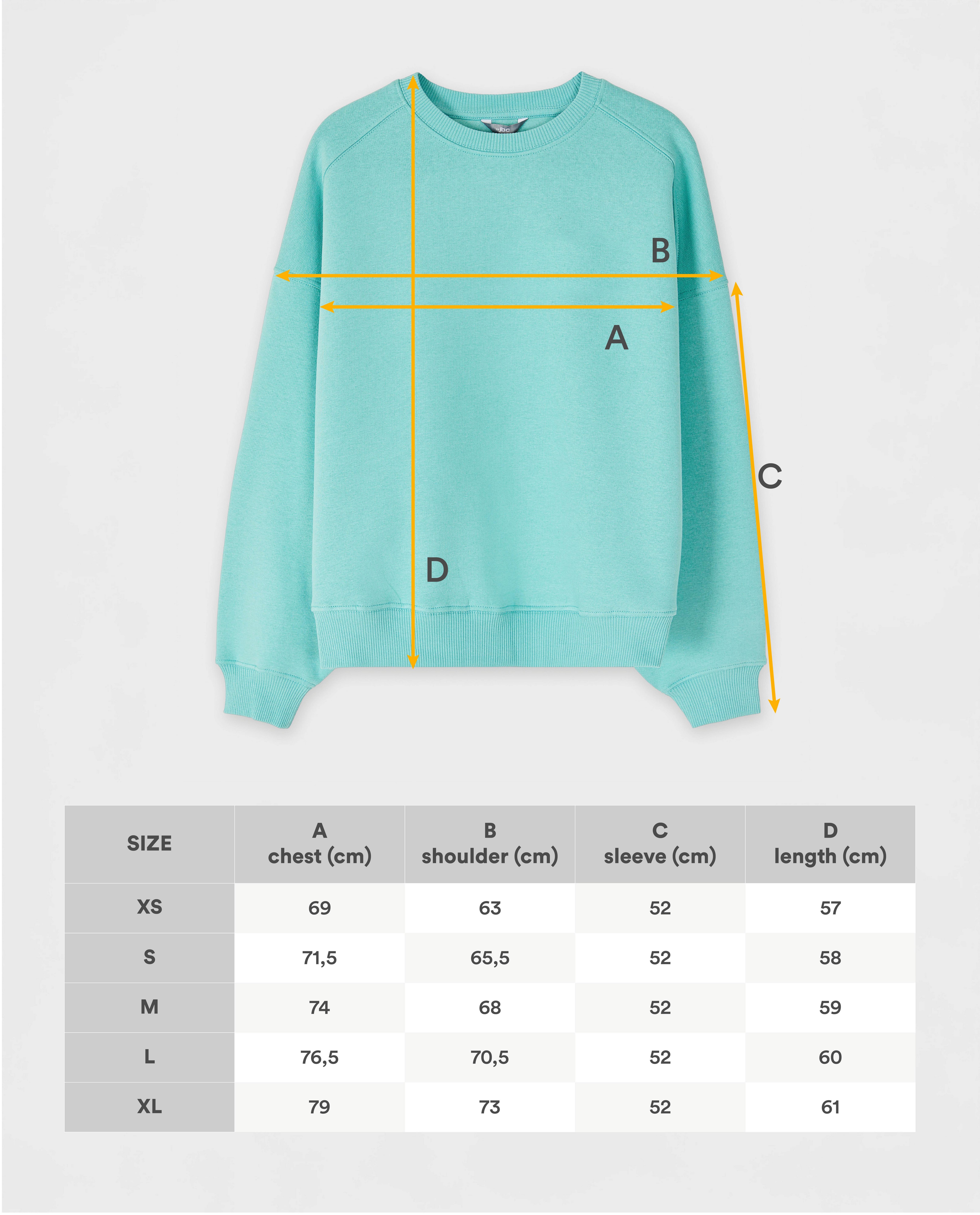 Sweaters - Personaliseerbare sweater, dames