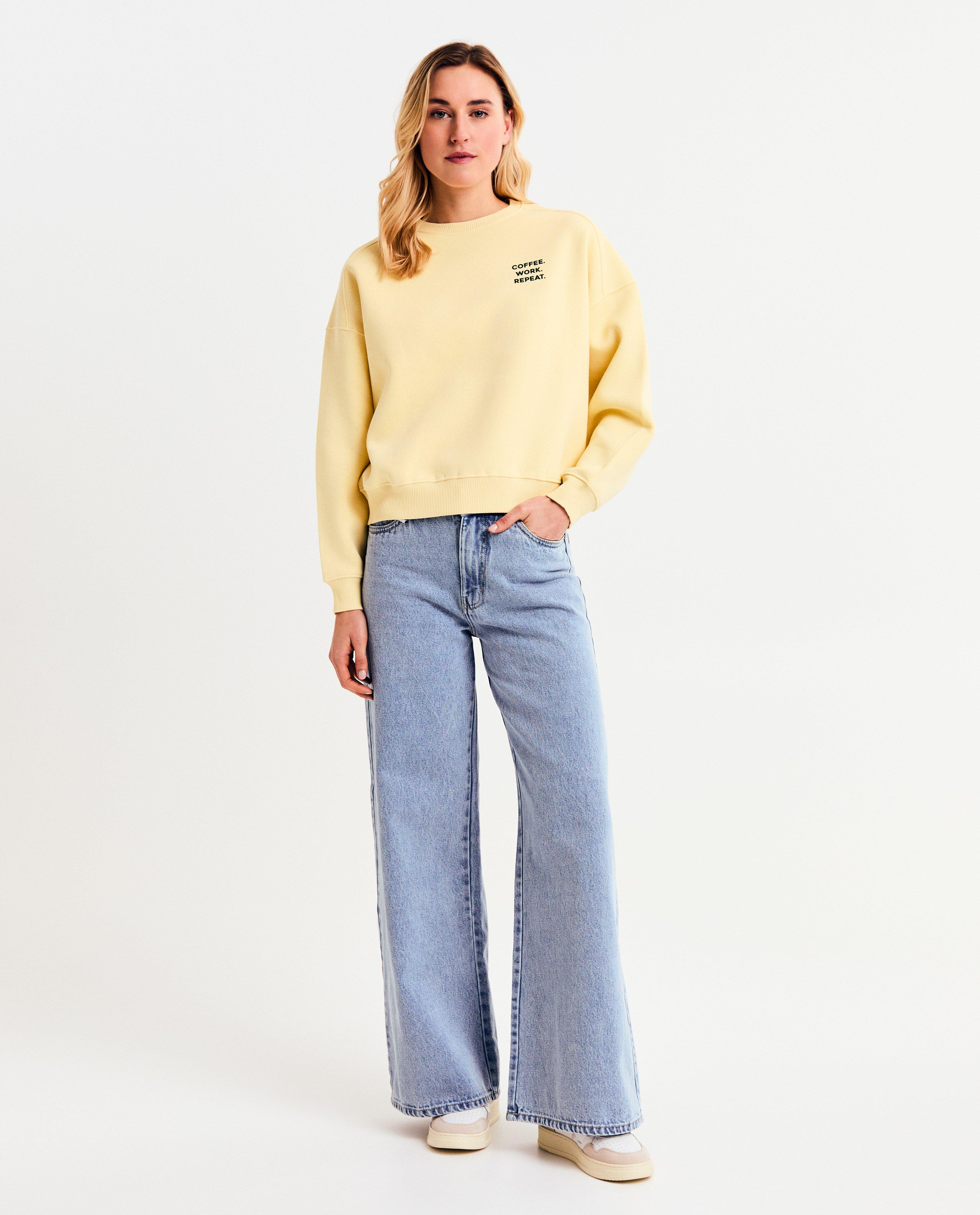 Sweaters - Personaliseerbare sweater, dames