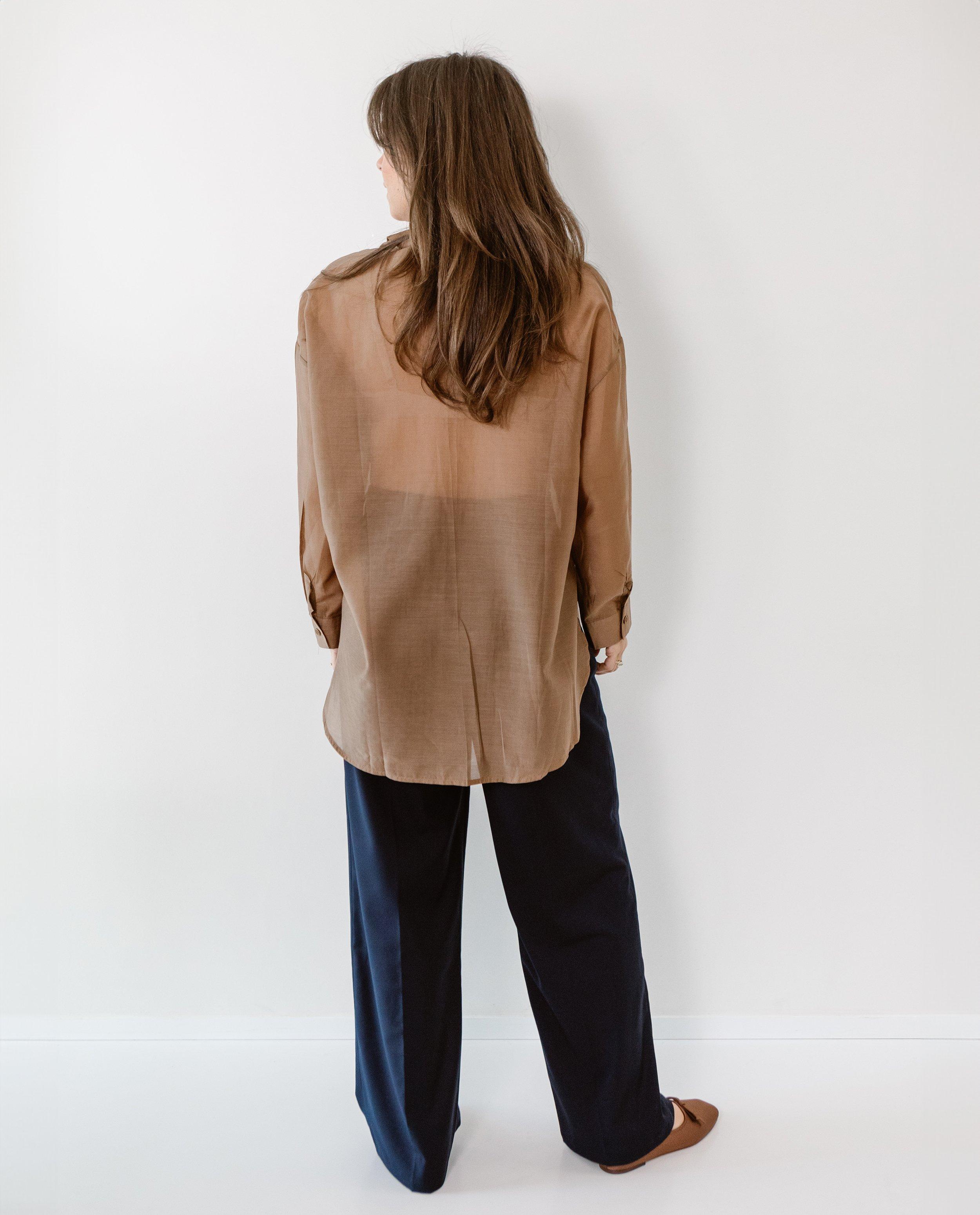 Bruin hemd, Selected by Nanja - Product Detail - bruin - afbeelding nummer 4