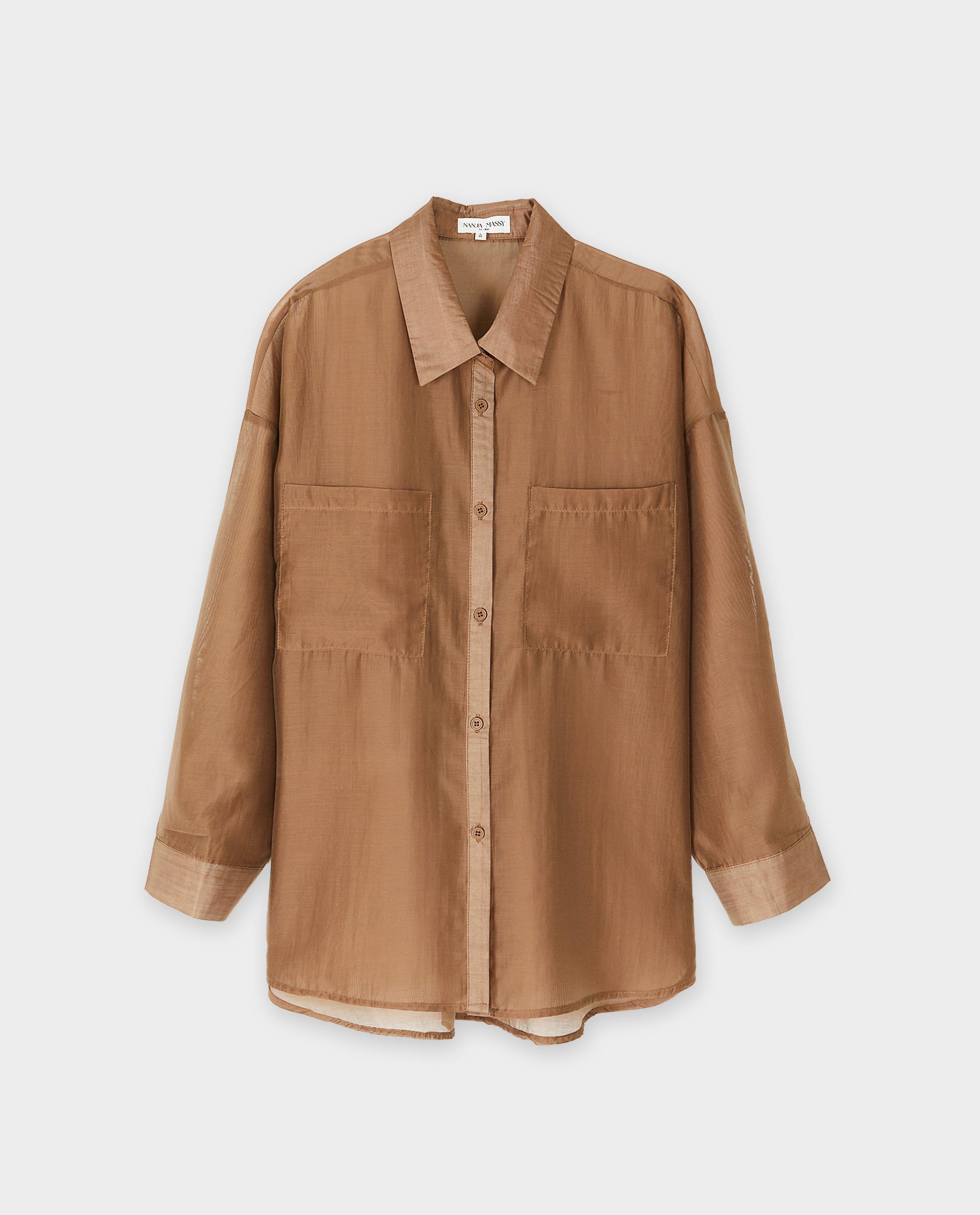 Bruin hemd, Selected by Nanja - Product Detail - bruin - afbeelding nummer 6