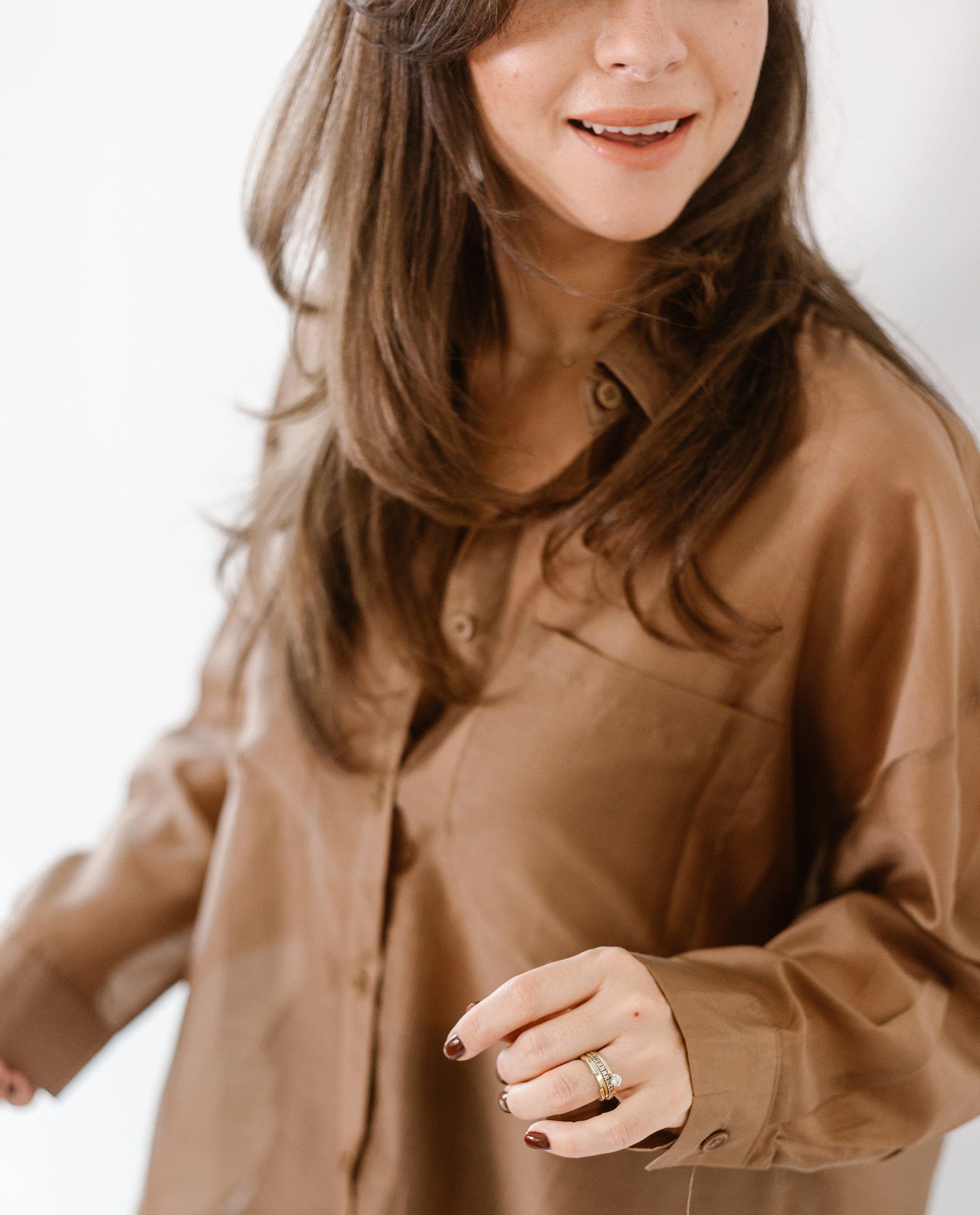 Bruin hemd, Selected by Nanja - Product Detail - bruin - afbeelding nummer 5