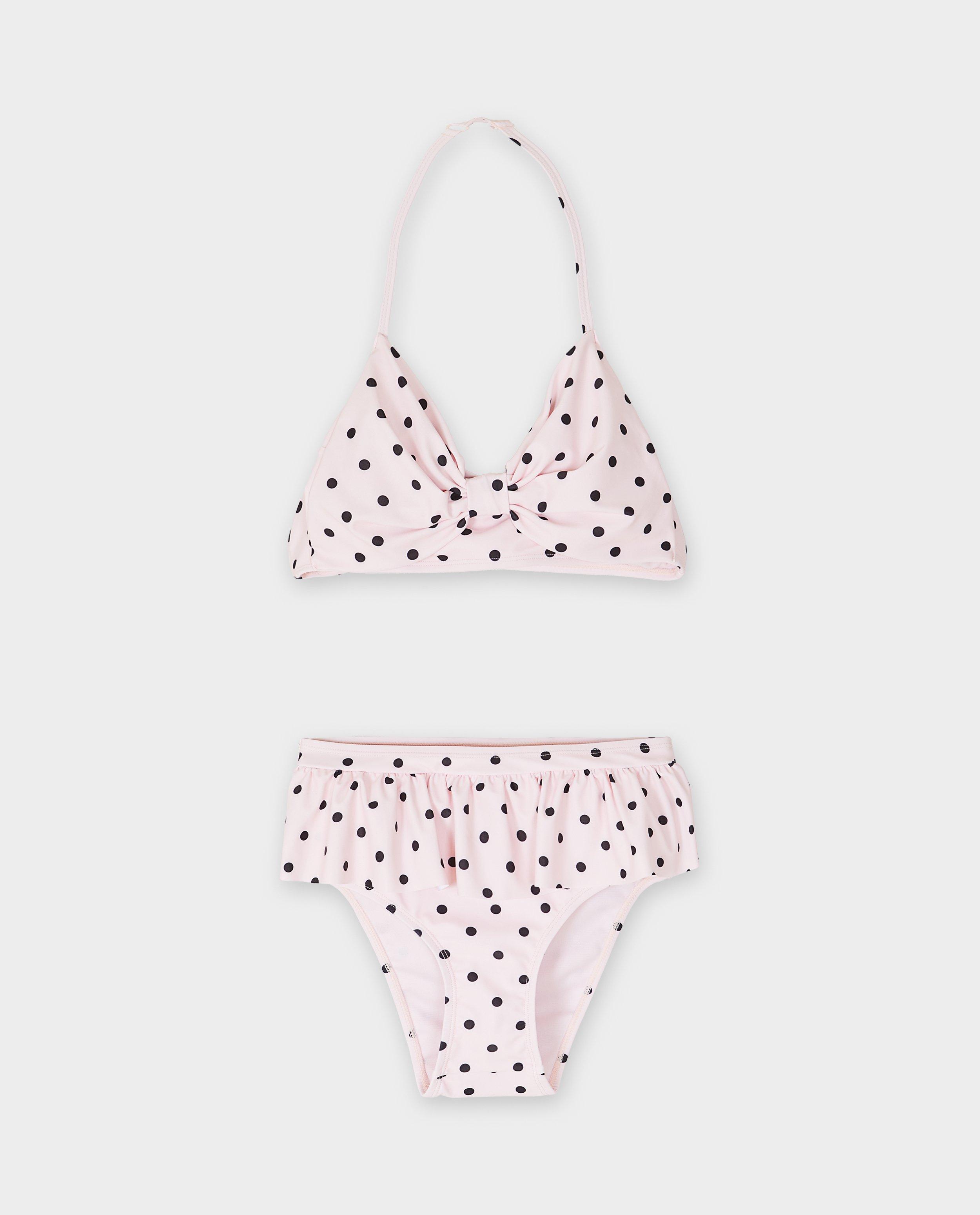Bikini à pois, 6-14 ans