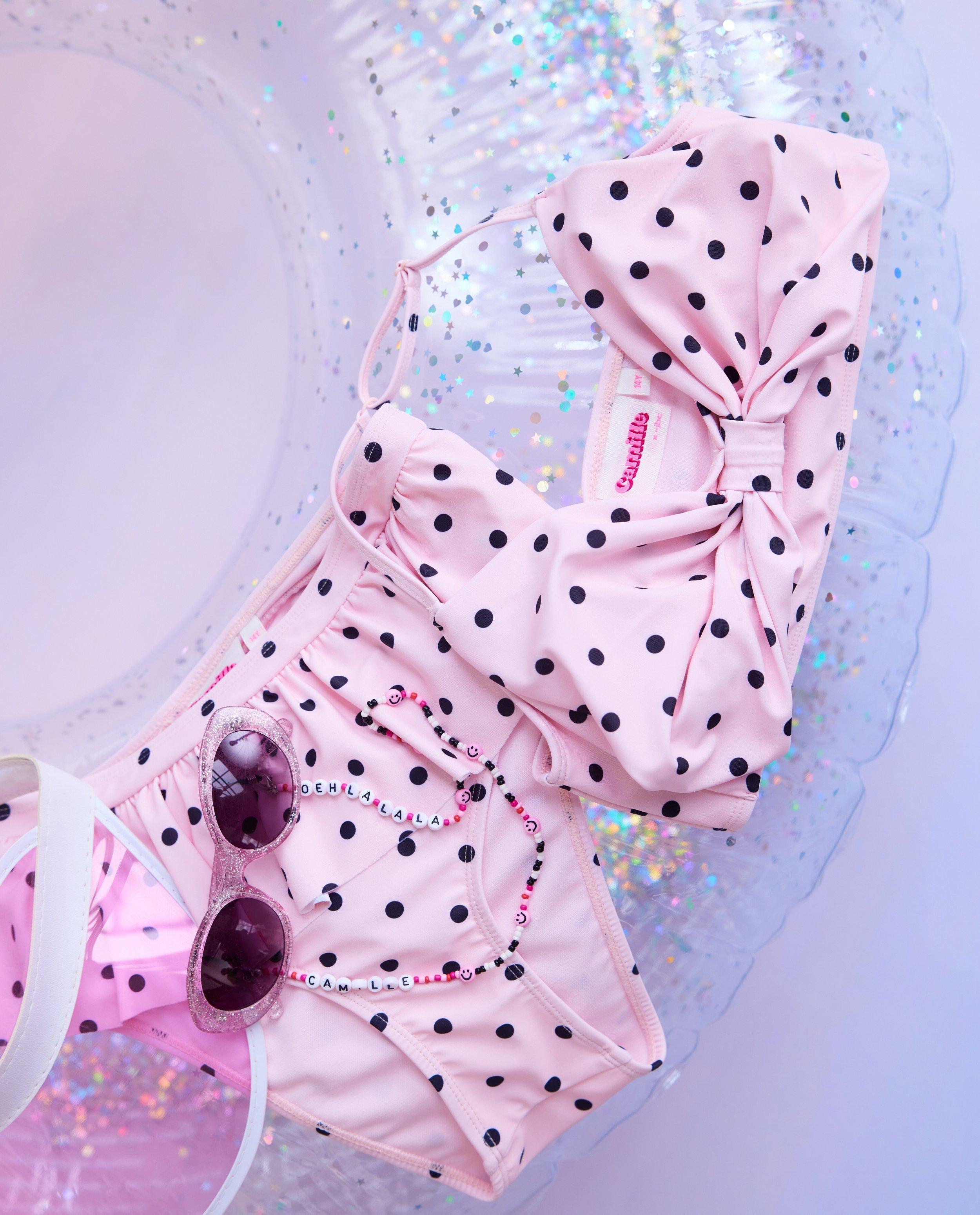 Maillots de bain - Bikini à pois, 6-14 ans
