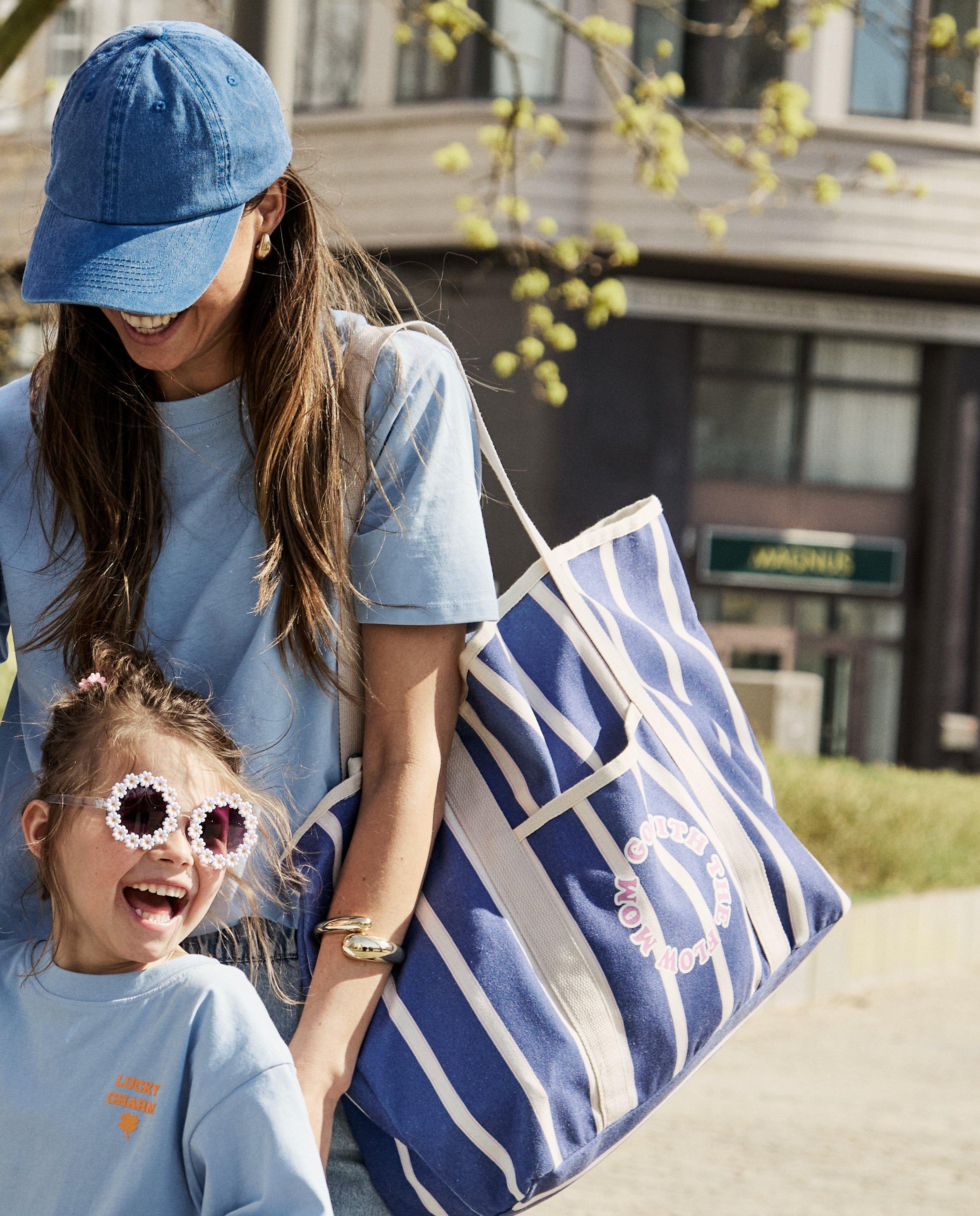 Shoppingtas Go with the flow mom - null - Familystories