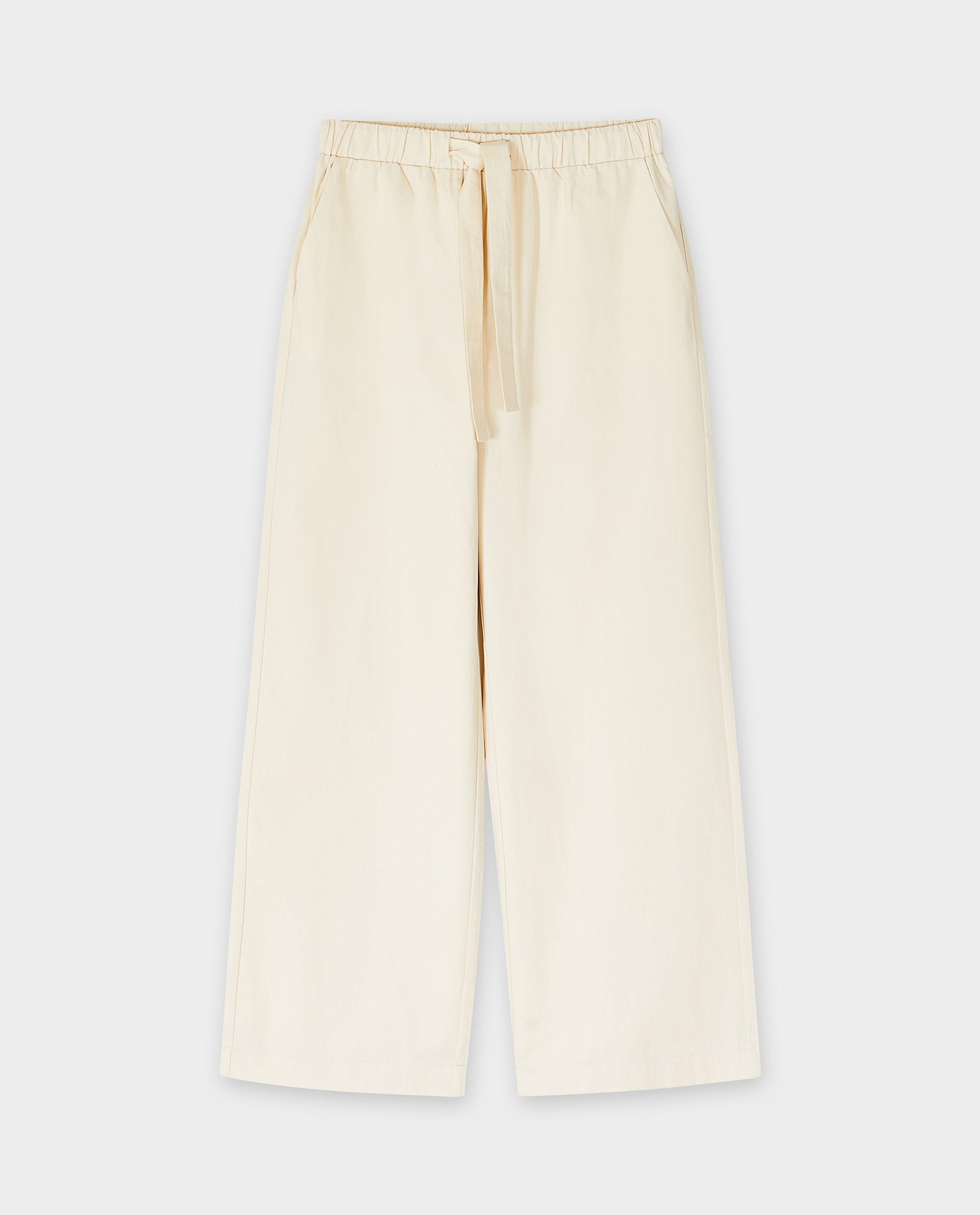 Witte broek - null - Peppercorn