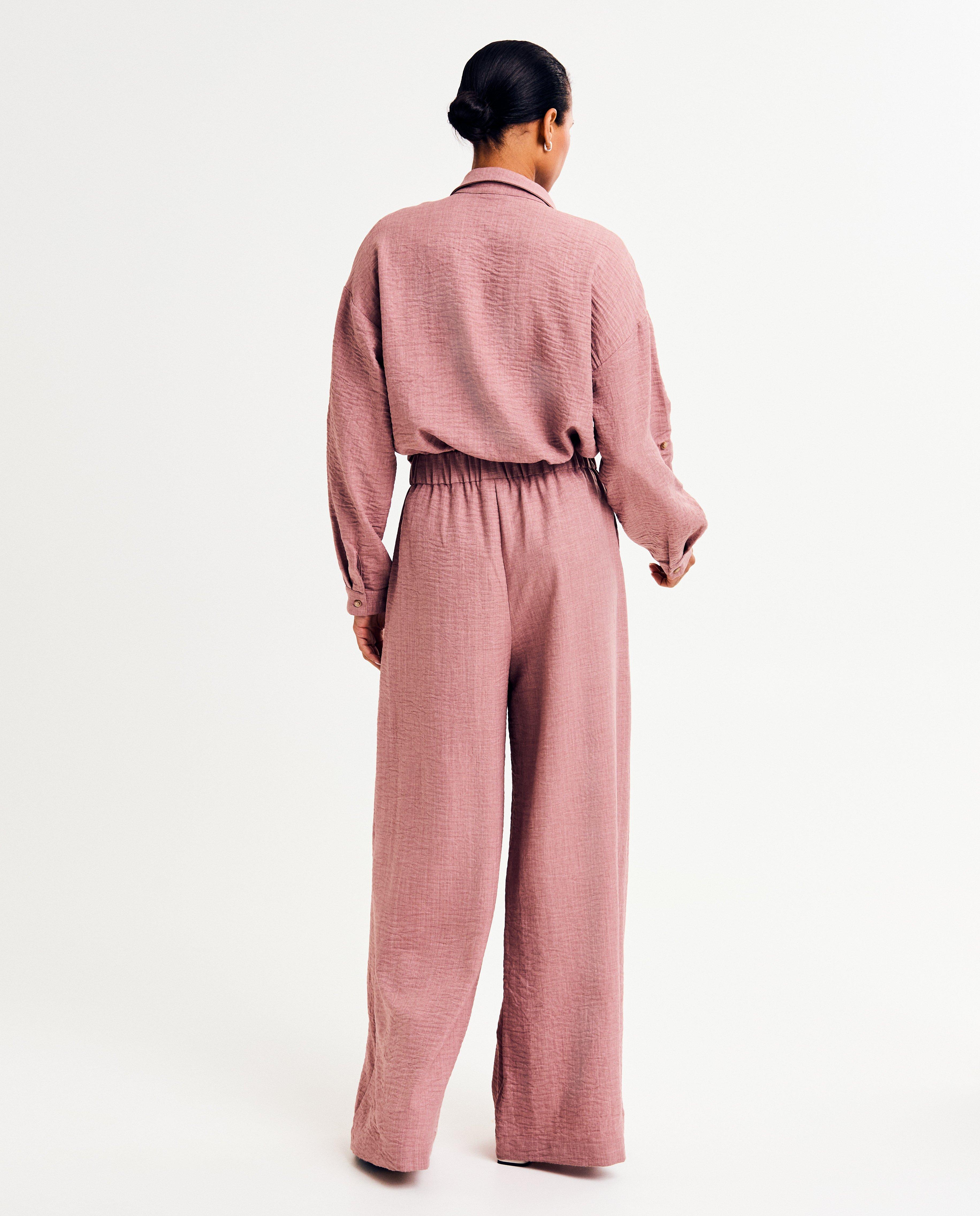 Broeken - Roze broek