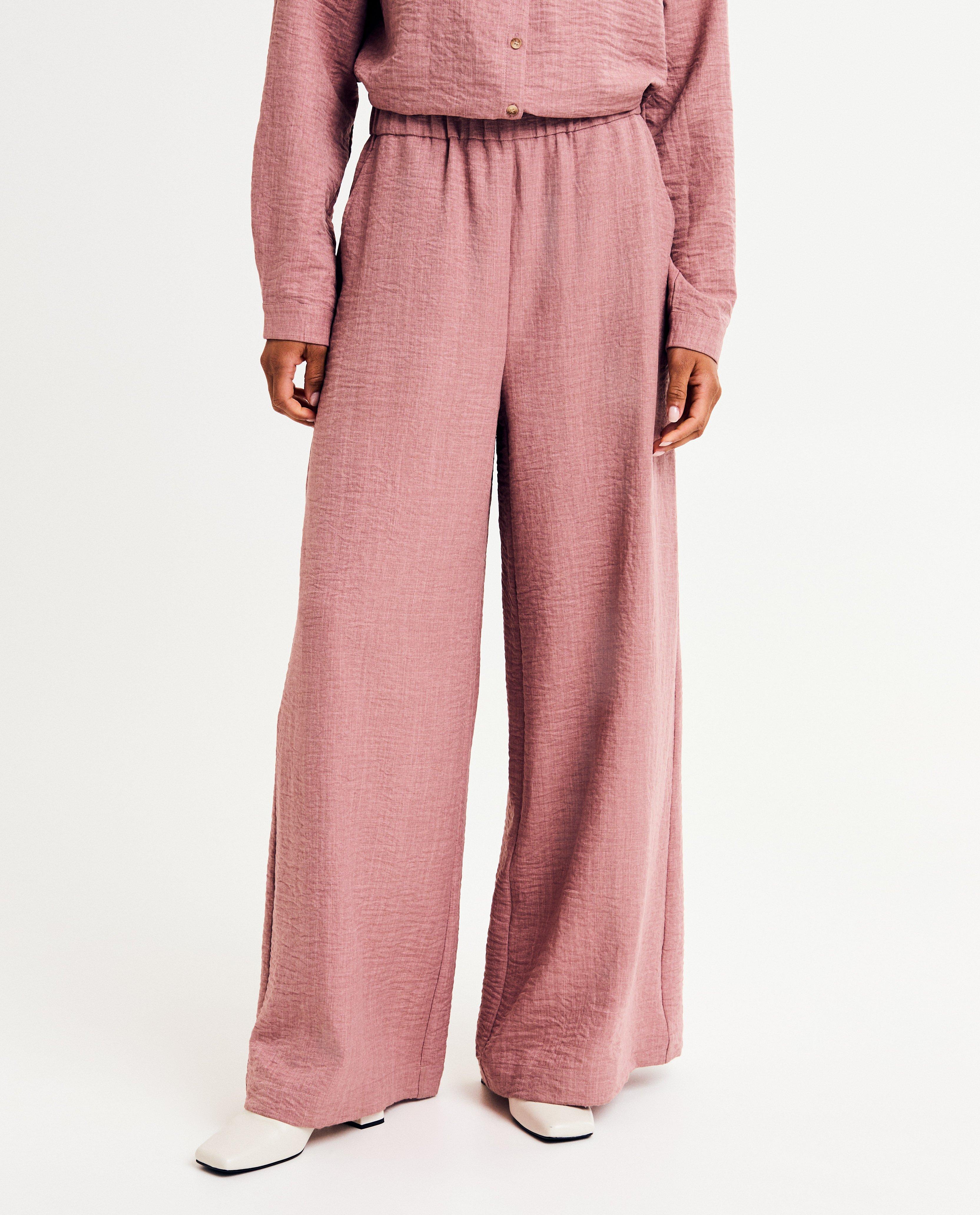 Broeken - Roze broek