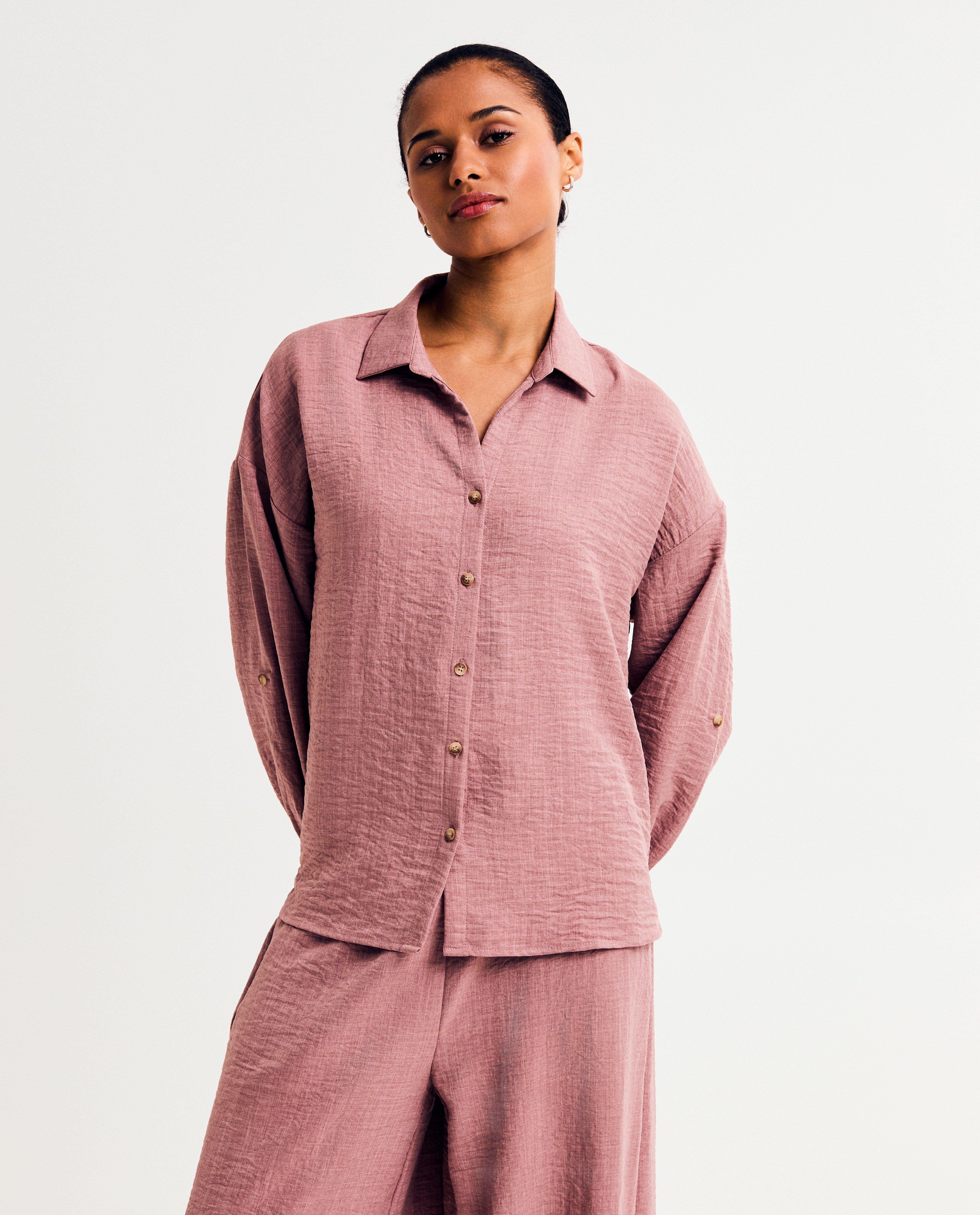 Roze hemd - null - Peppercorn