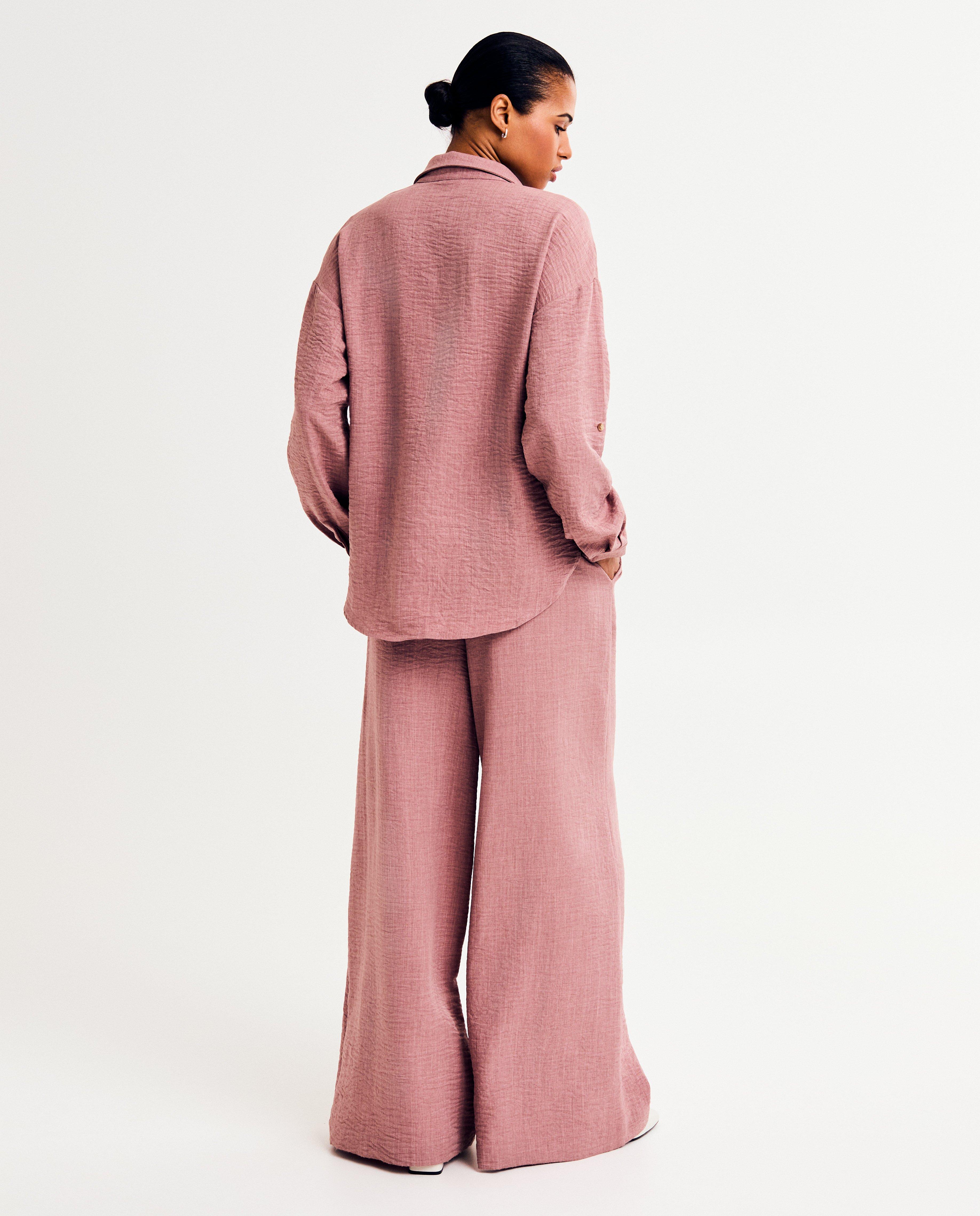 Hemden - Roze hemd