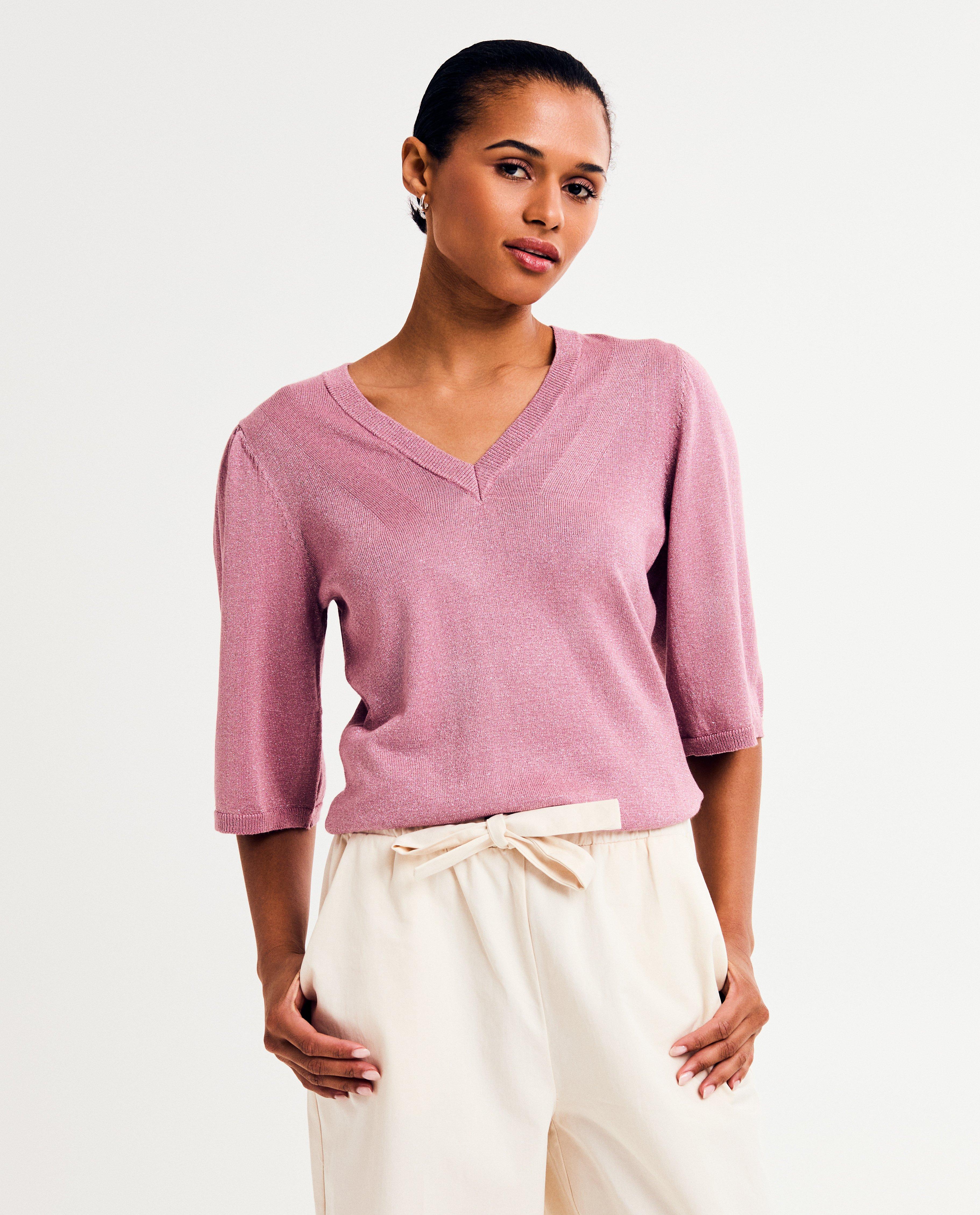 Trui met glitter - null - Peppercorn