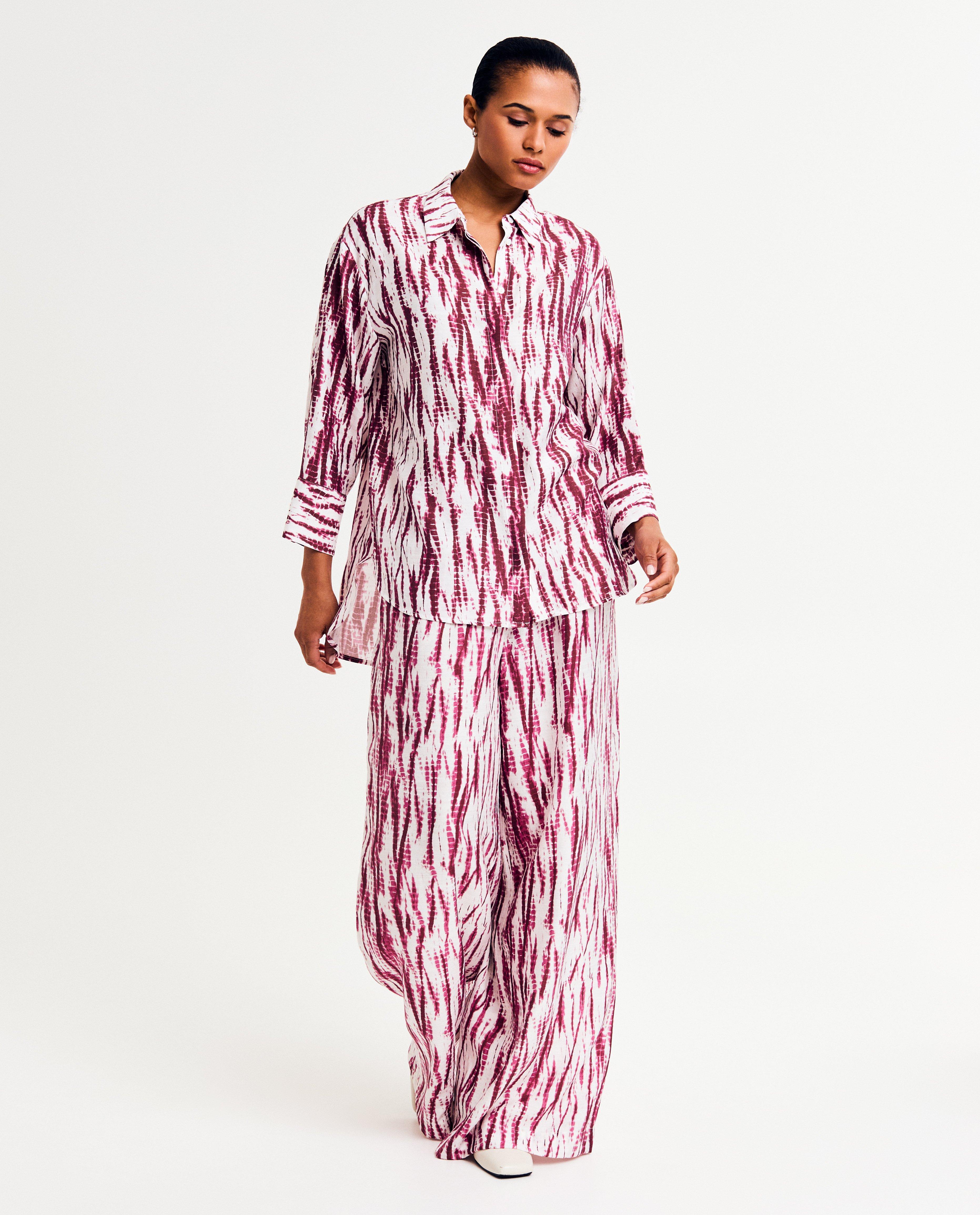 Broek met print - null - Peppercorn