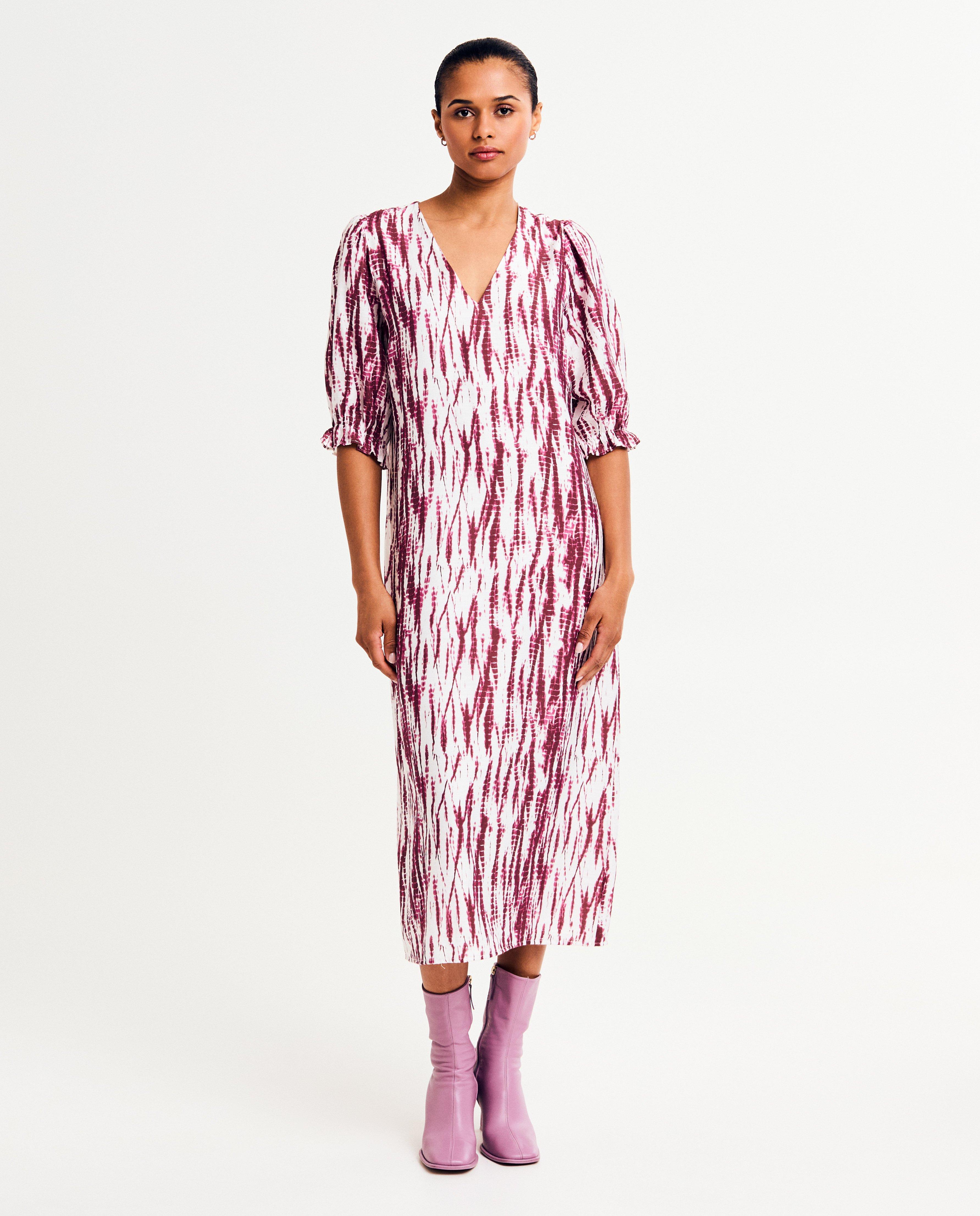Jurk met print - null - Peppercorn