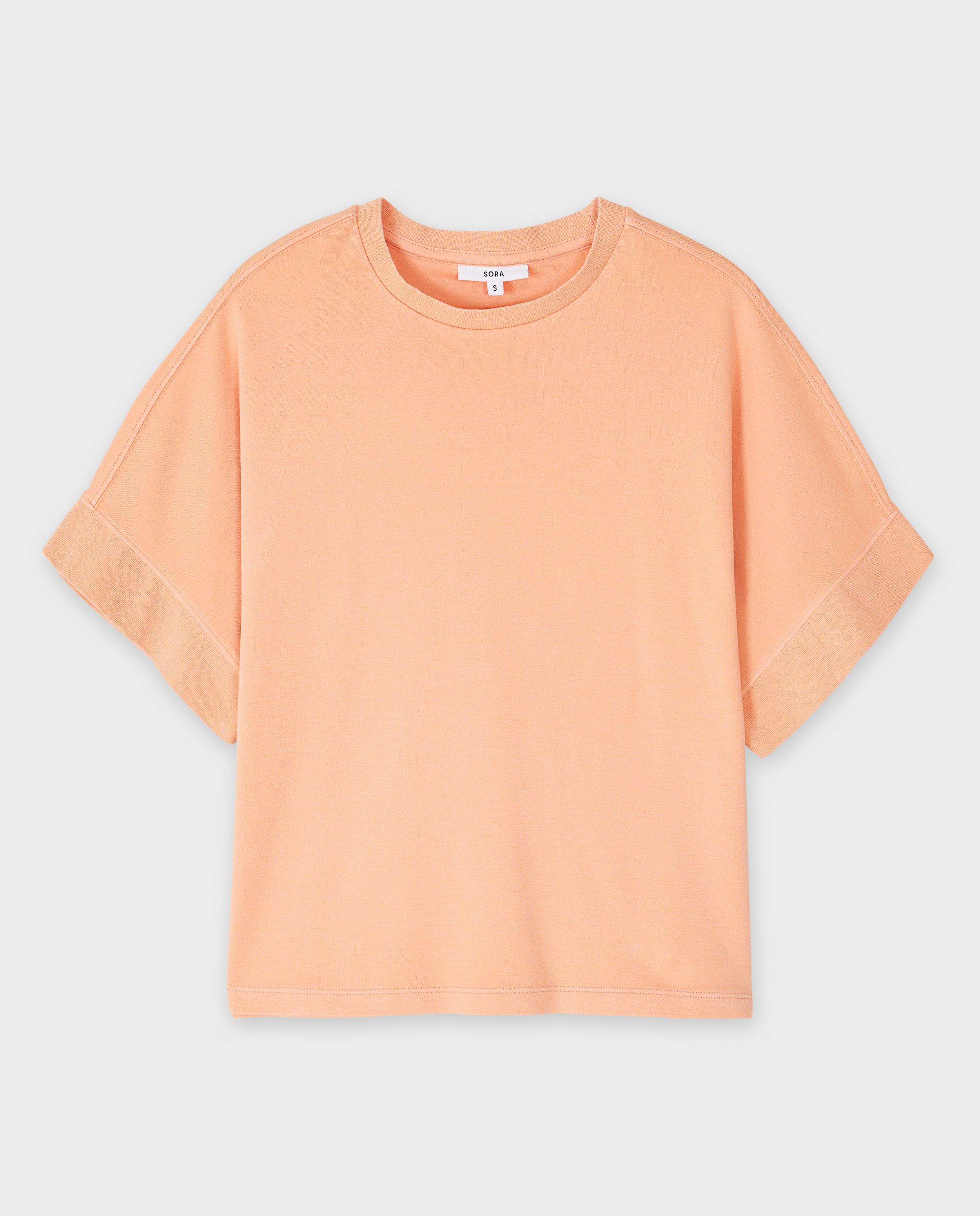 T-shirts - Roze T-shirt, loose fit