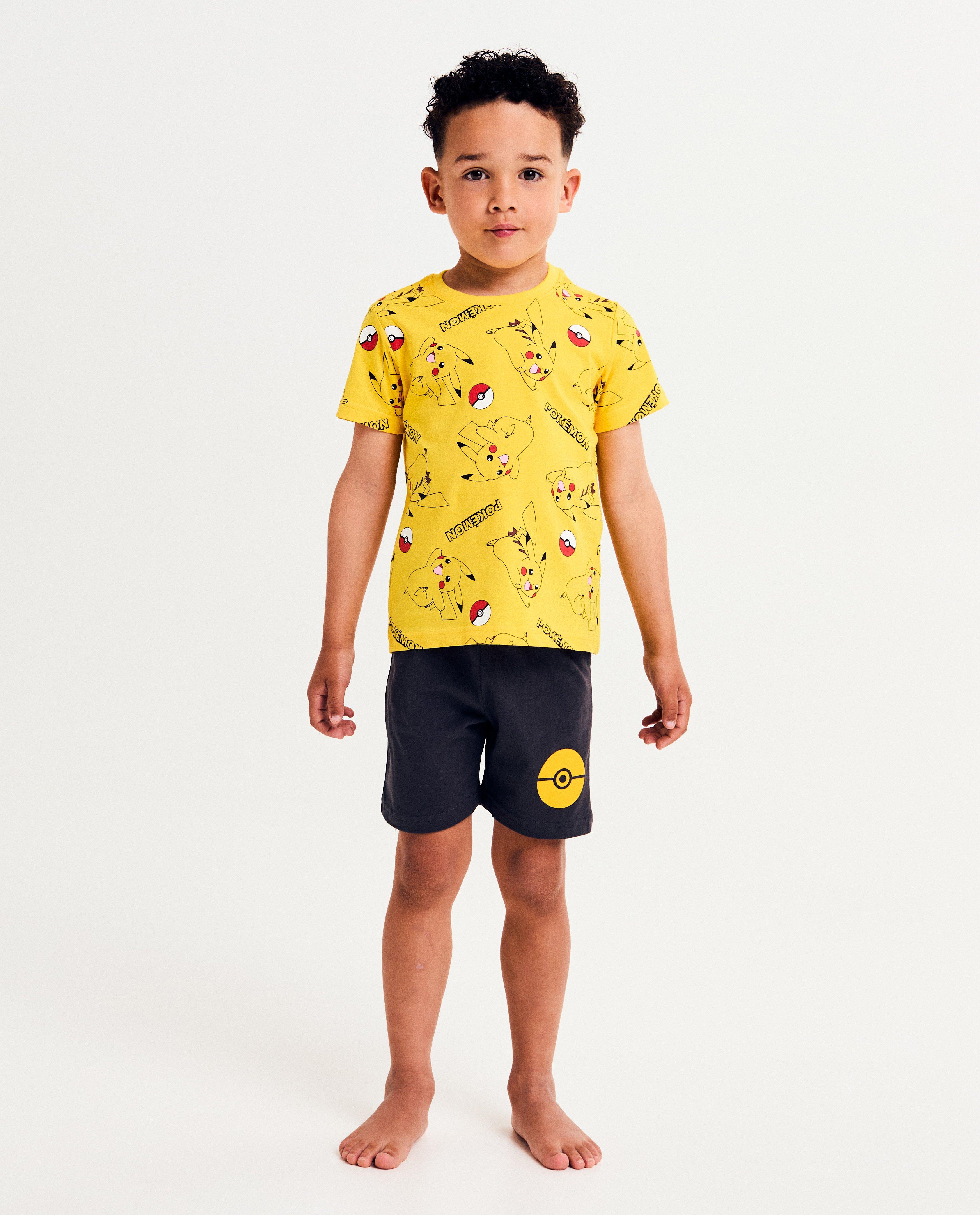Pyjama met print Pikachu - Product Detail - felgeel - afbeelding nummer 1