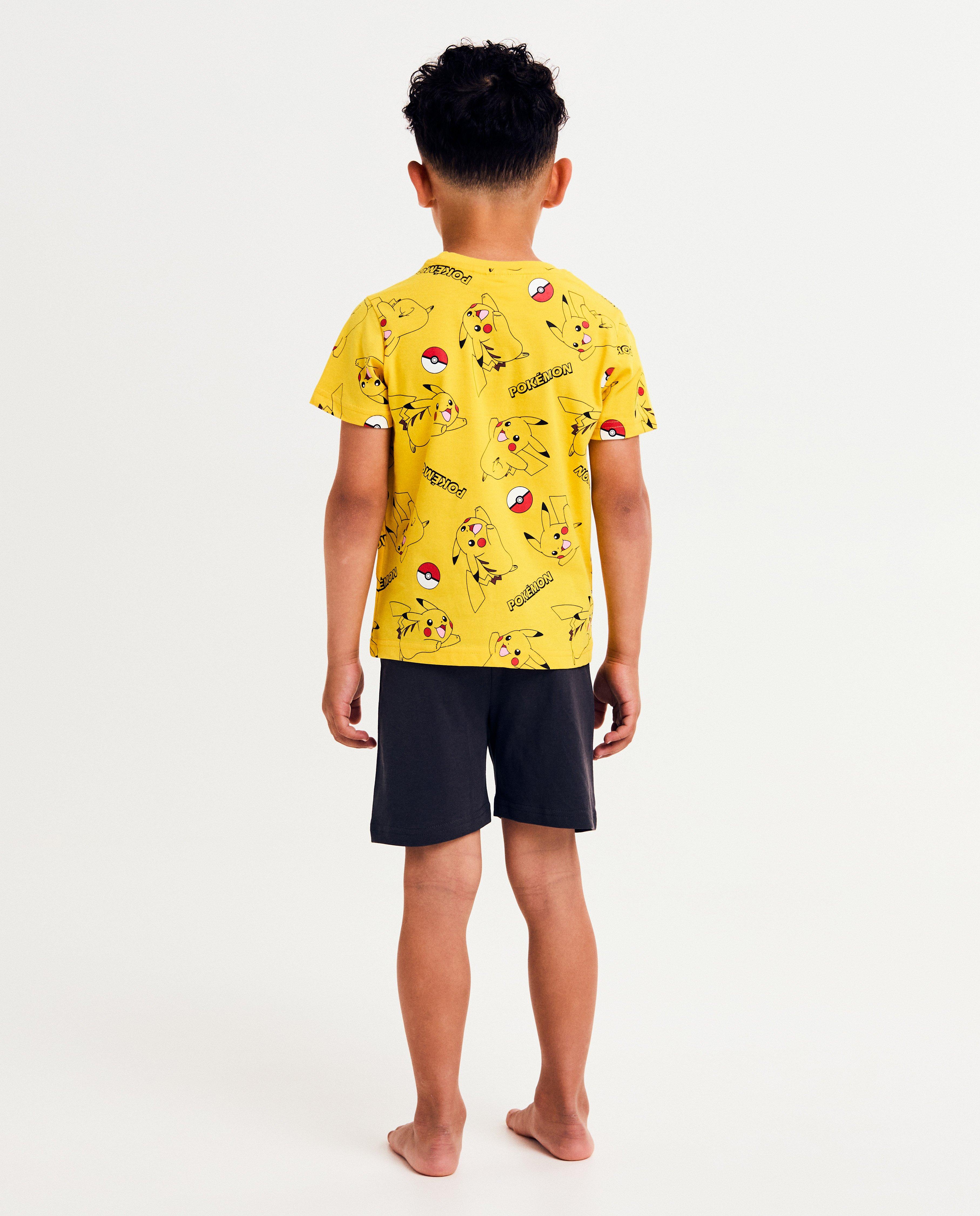 Pyjama met print Pikachu - Product Detail - felgeel - afbeelding nummer 2