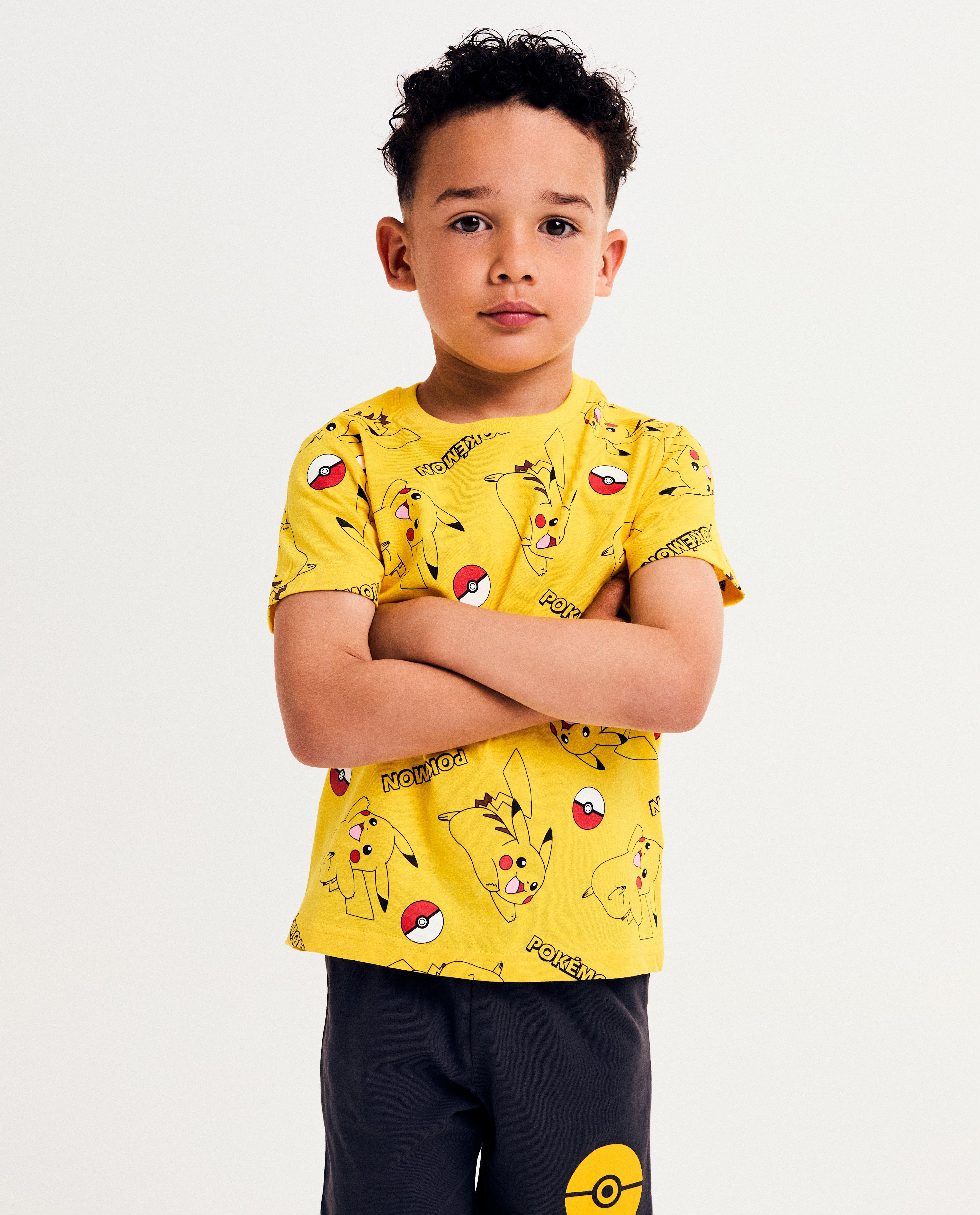 Pyjama met print Pikachu - Product Detail - felgeel - afbeelding nummer 3