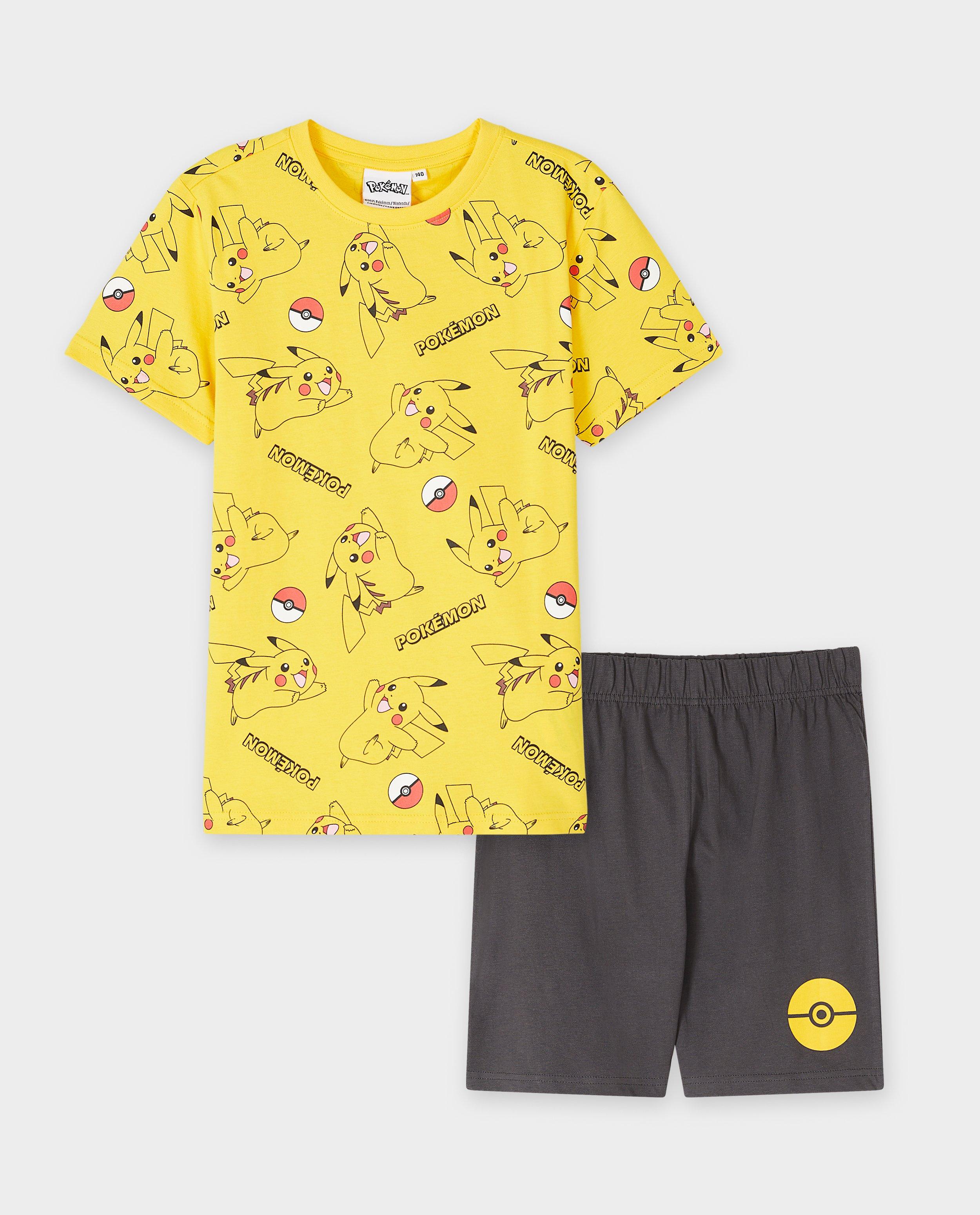 Pyjama met print Pikachu - Product Detail - felgeel - afbeelding nummer 4