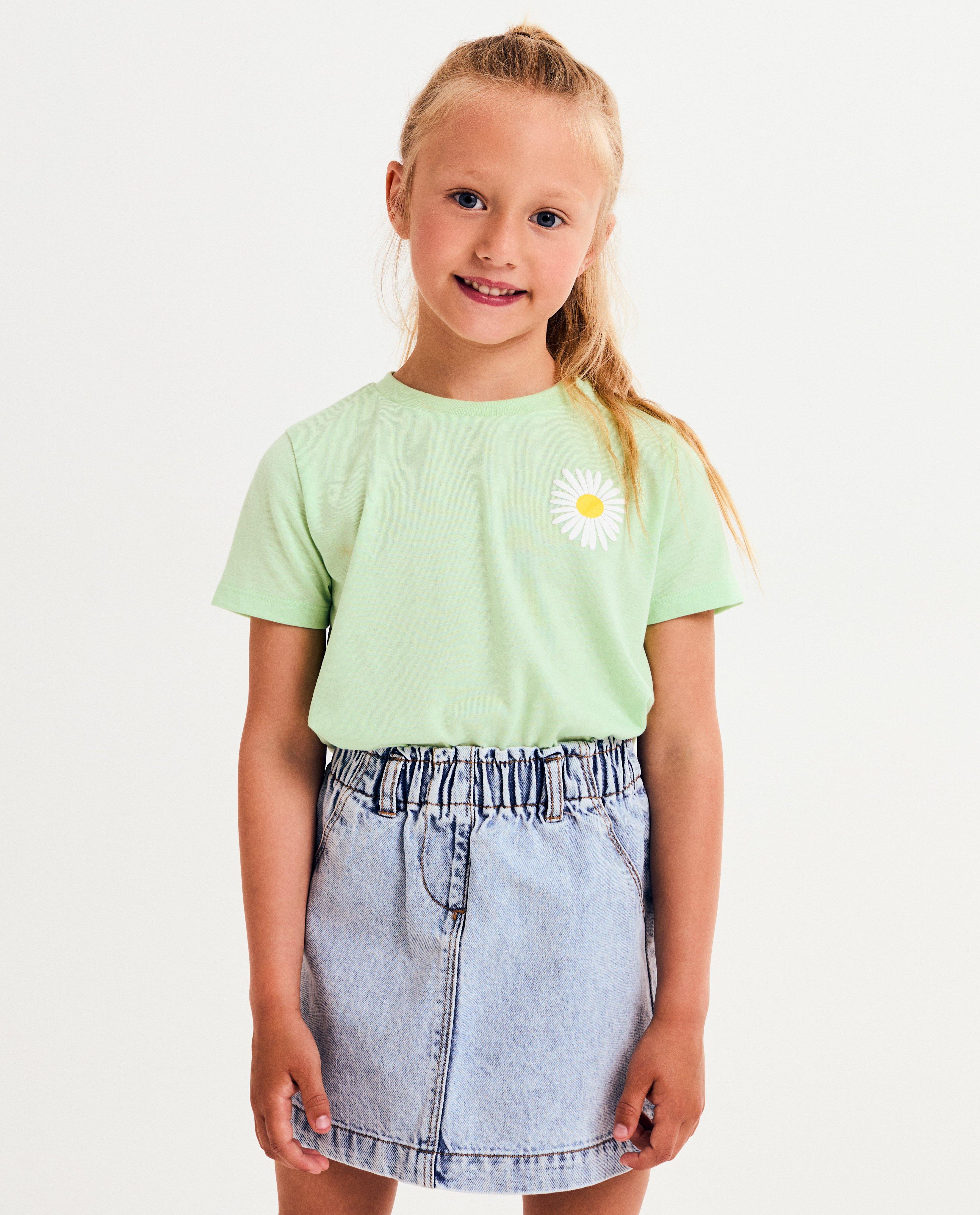 T-shirts - T-shirt met backprint