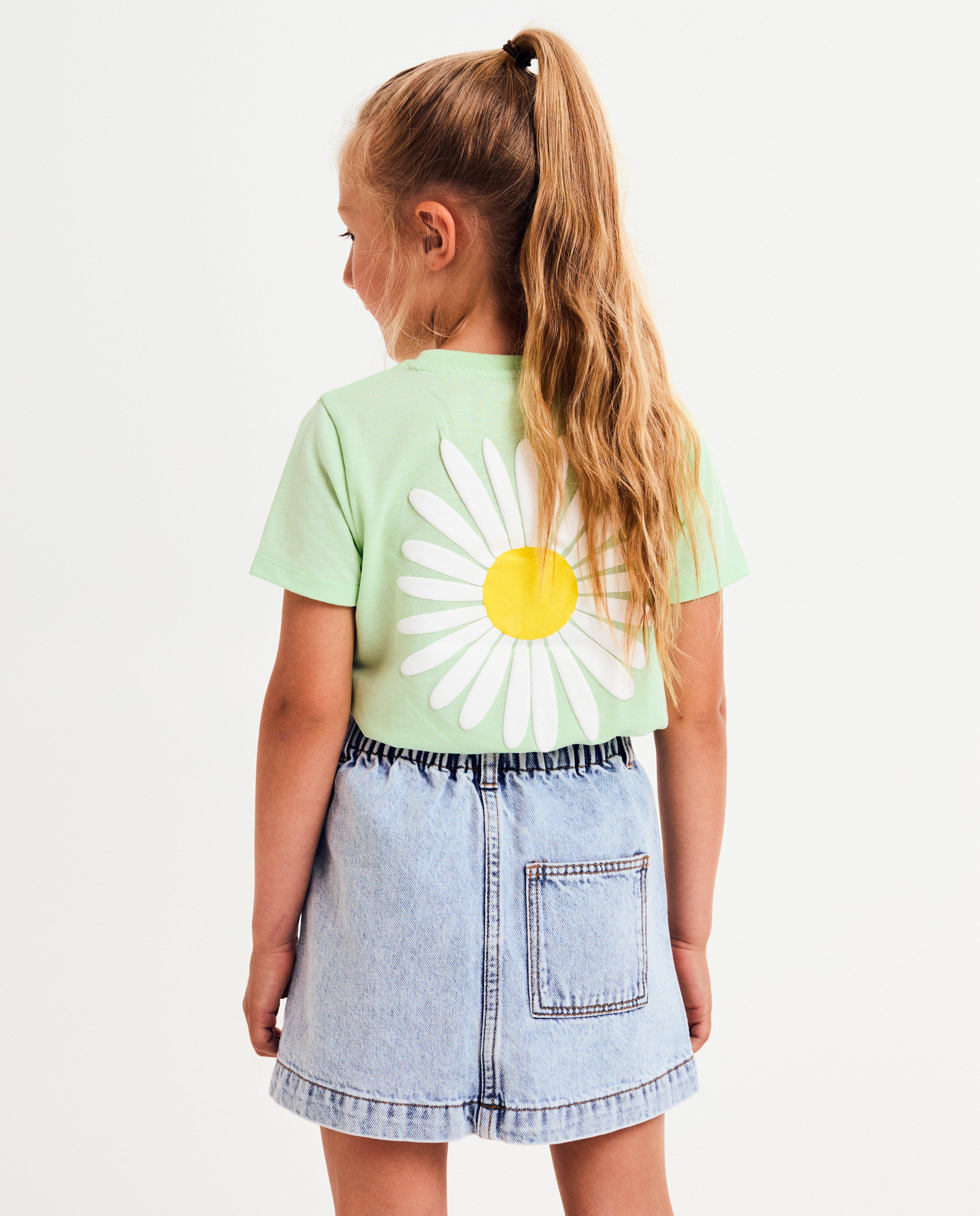 T-shirts - T-shirt met backprint