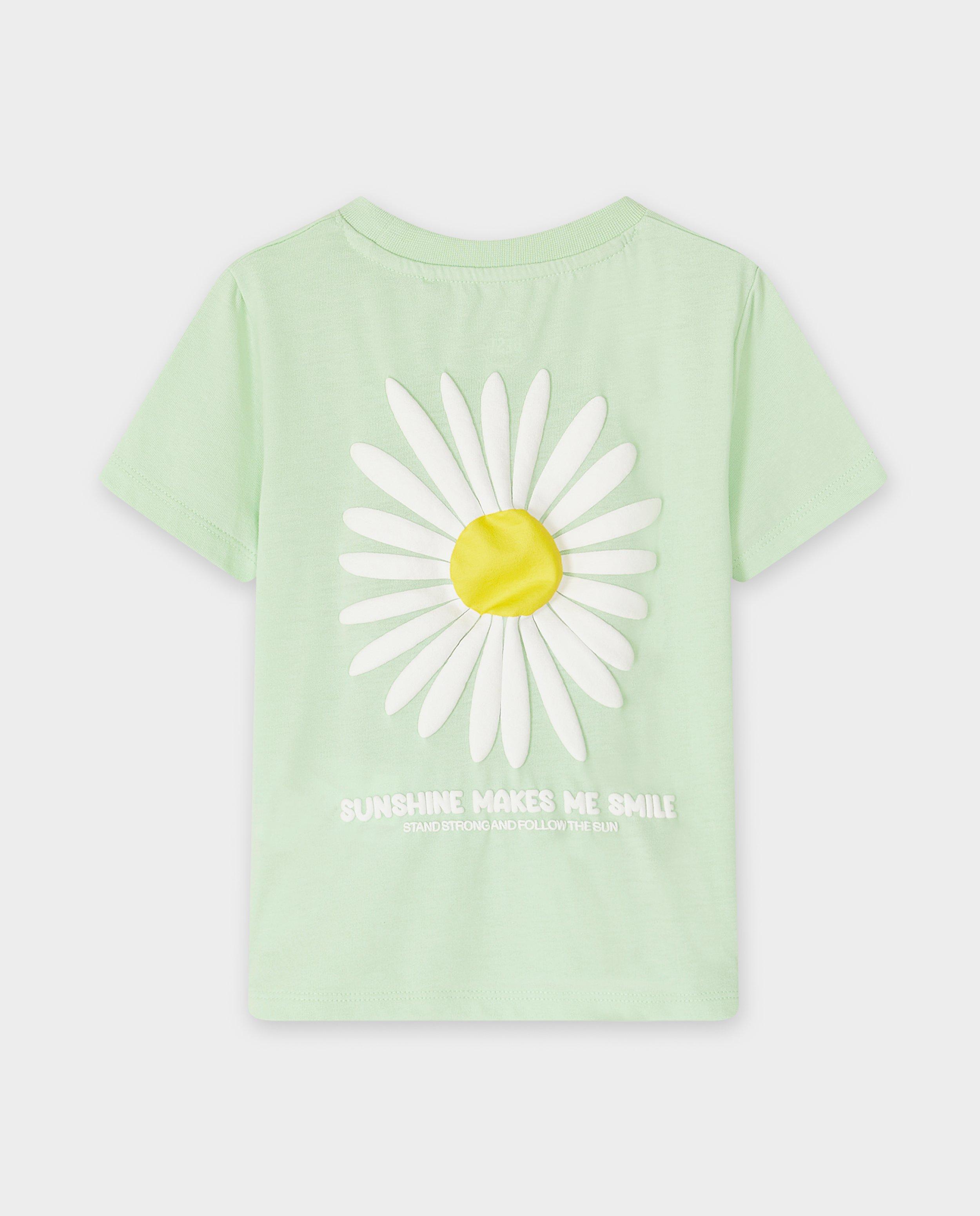 T-shirts - T-shirt met backprint