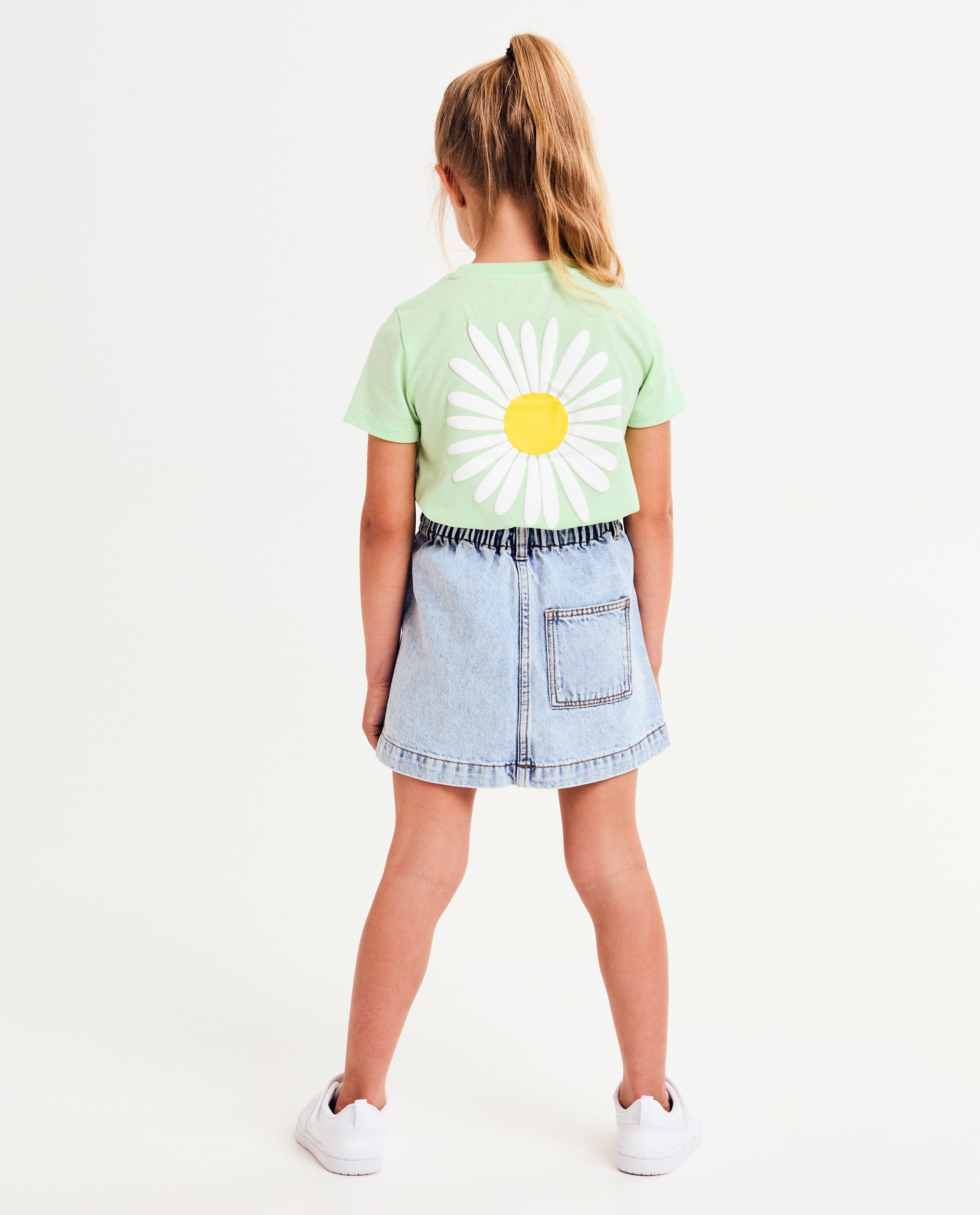 Rokken - Blauwe jeansrok