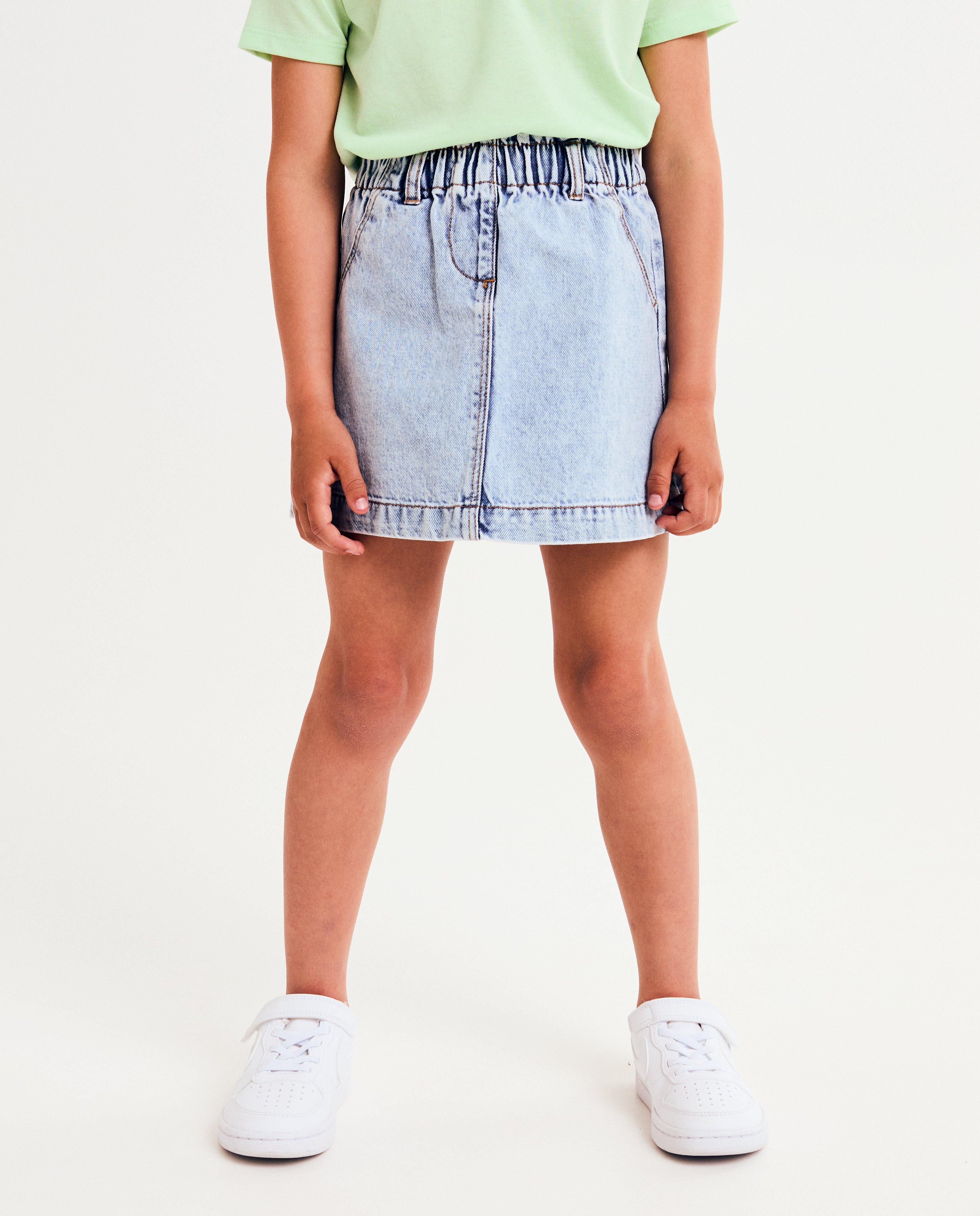 Rokken - Blauwe jeansrok