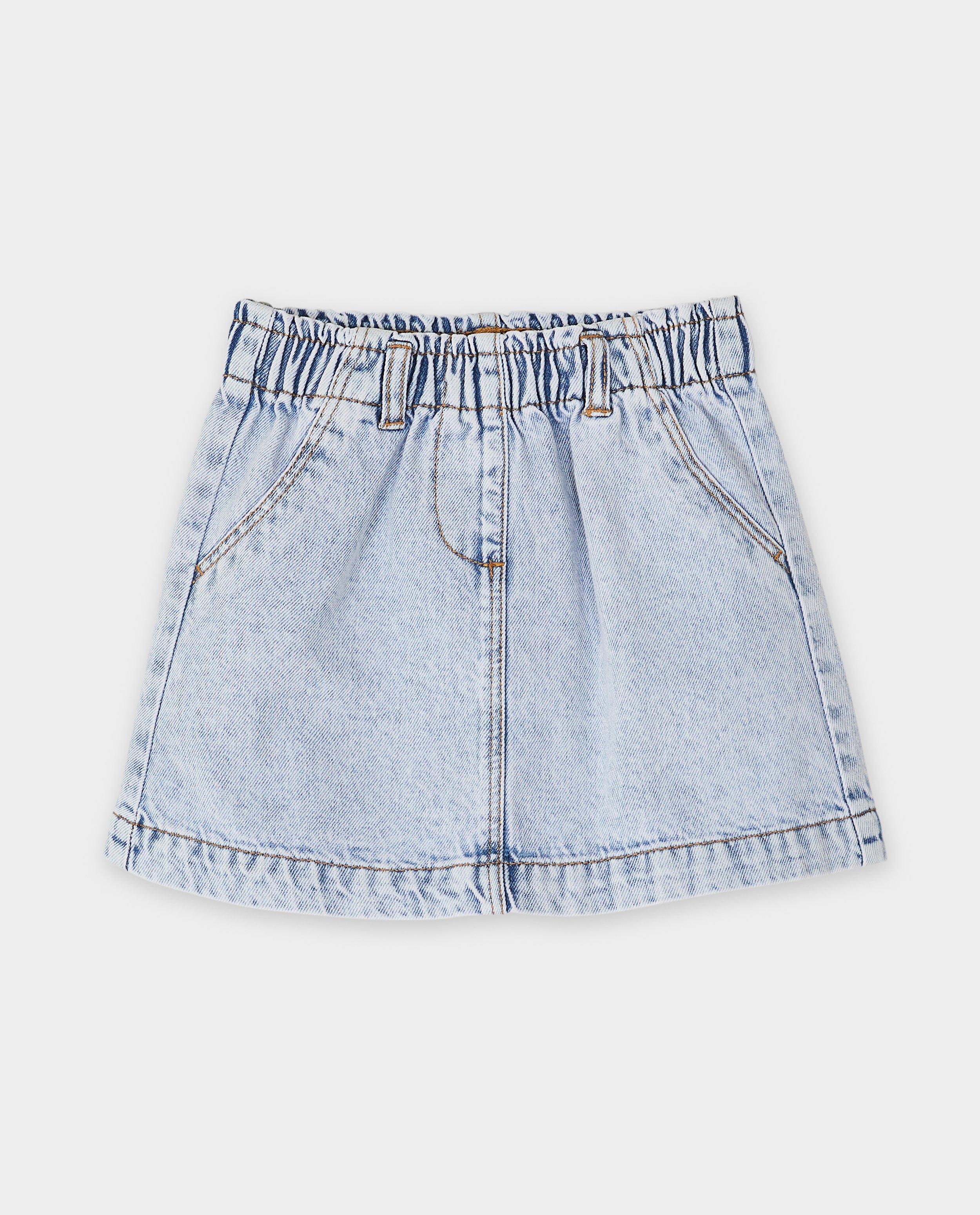 Rokken - Blauwe jeansrok