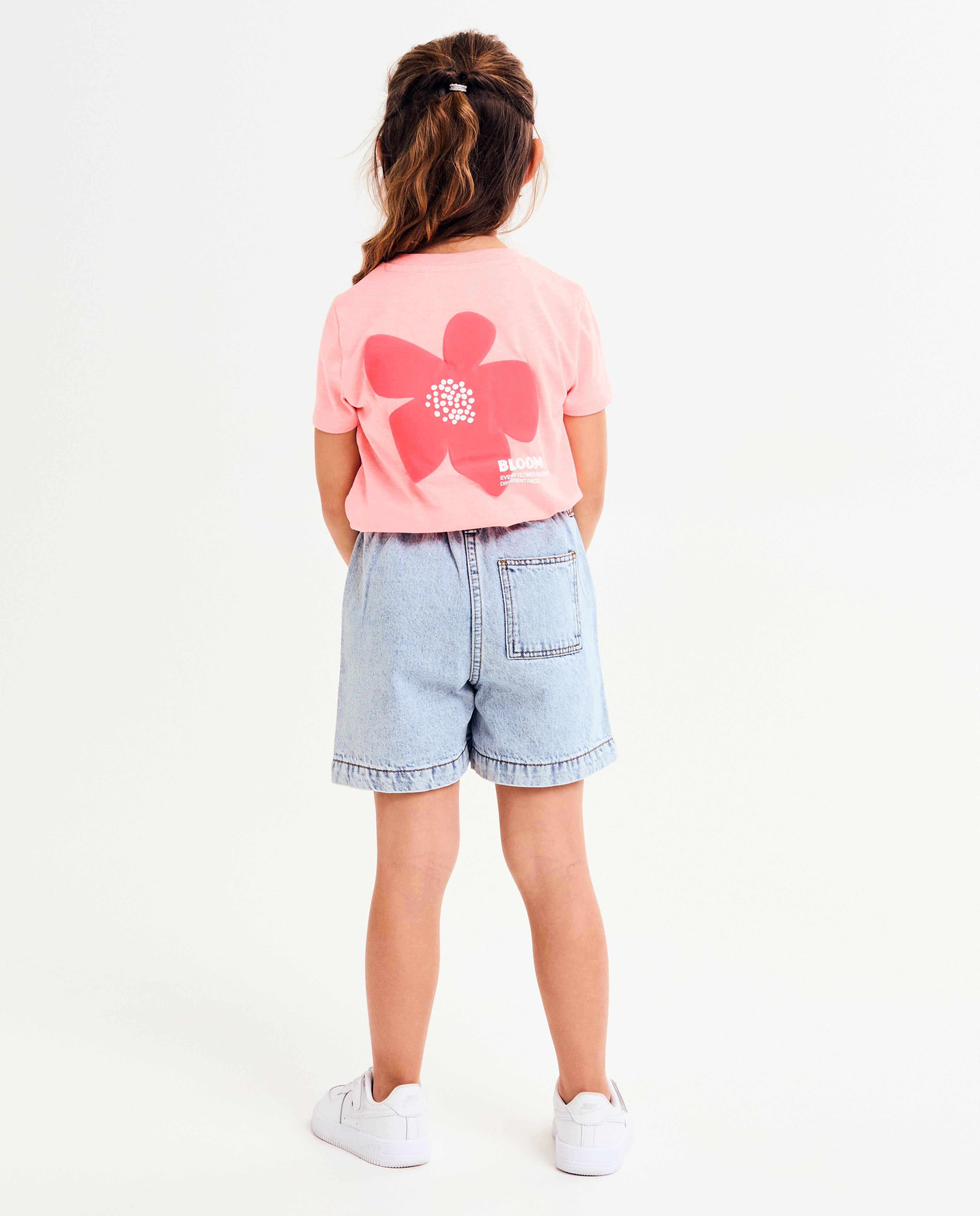 Shorten - Blauwe jeansshort