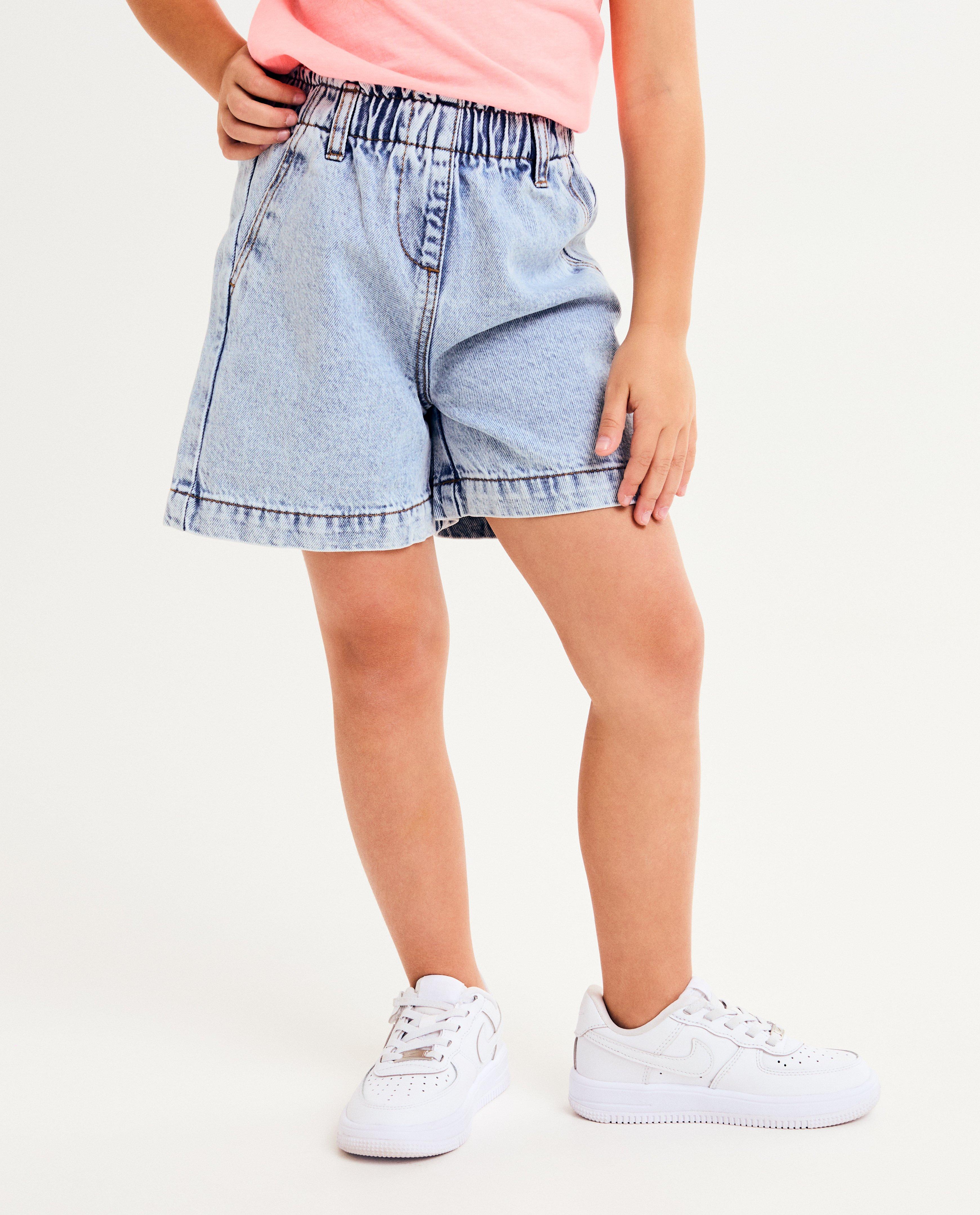 Shorten - Blauwe jeansshort