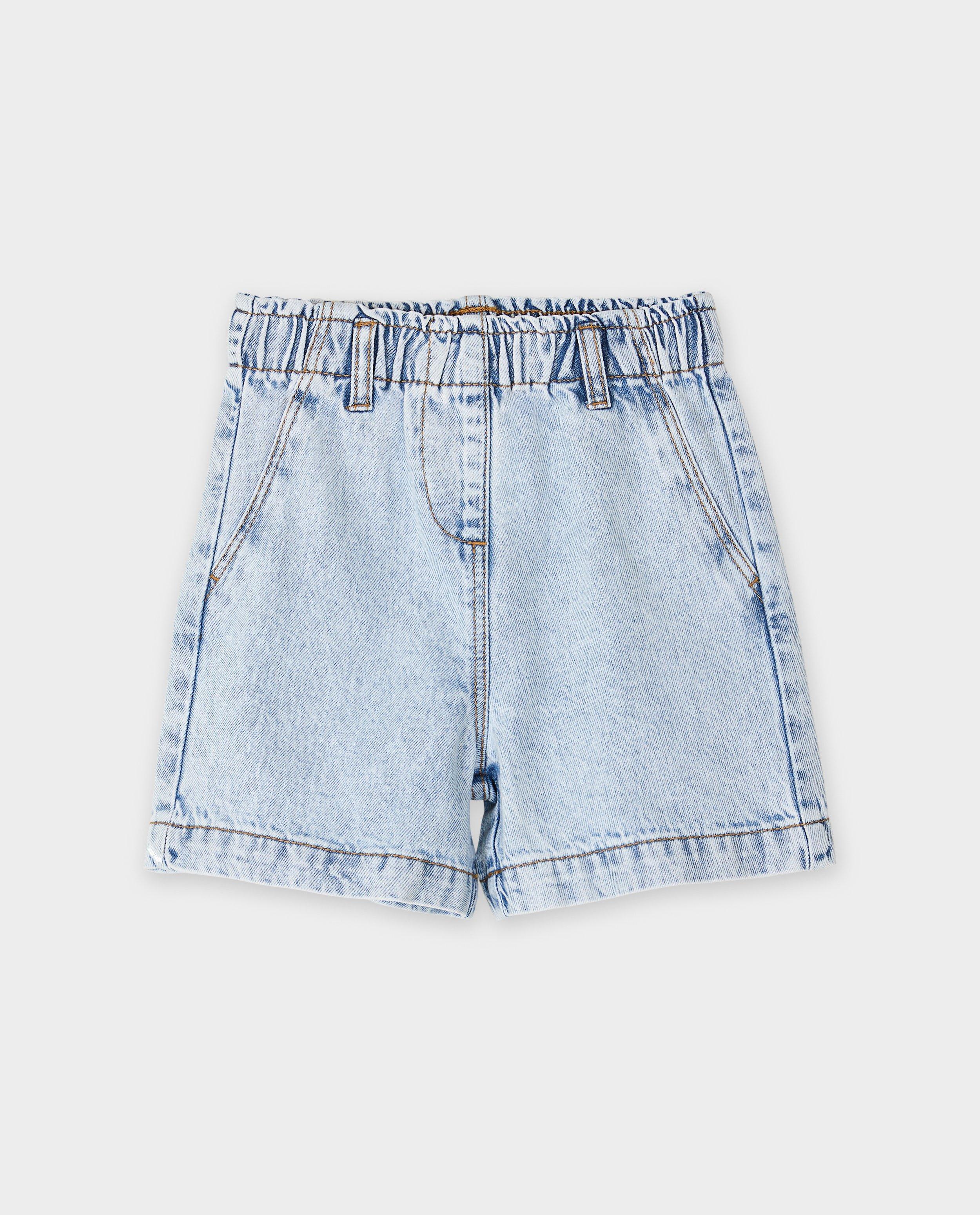 Shorten - Blauwe jeansshort