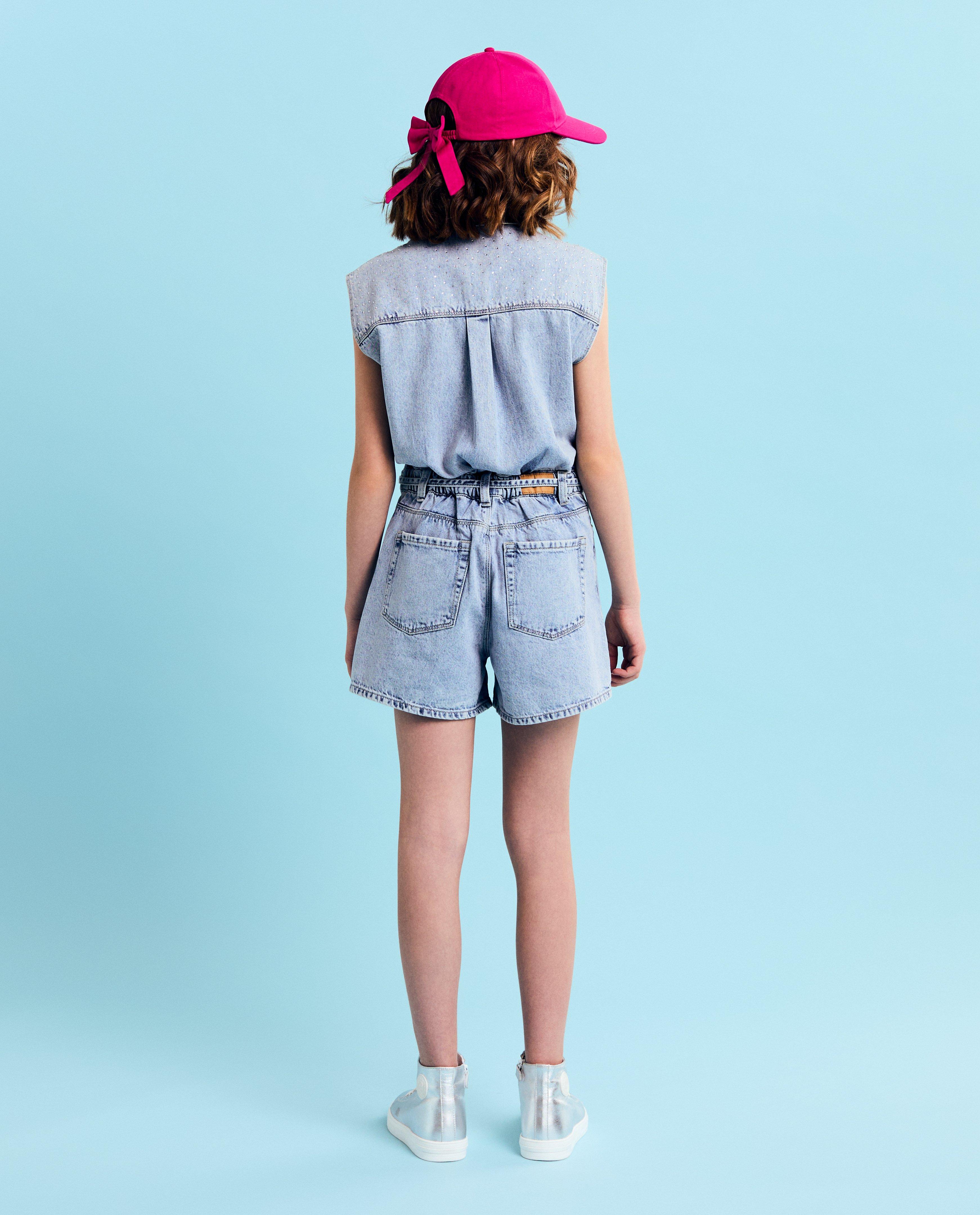 Jumpsuit - Jumpsuit van jeans, 6-14 jaar
