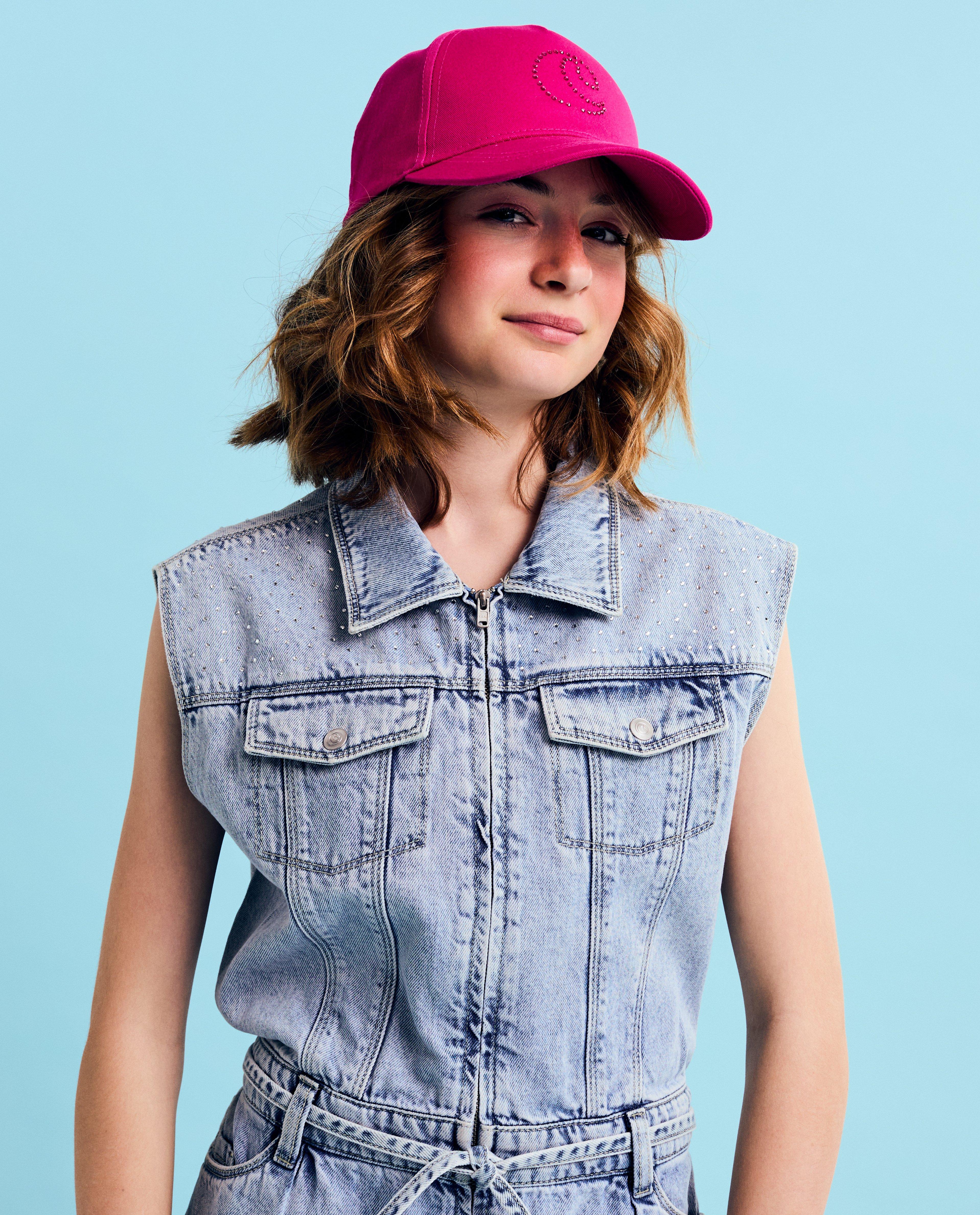 Jumpsuit - Jumpsuit van jeans, 6-14 jaar