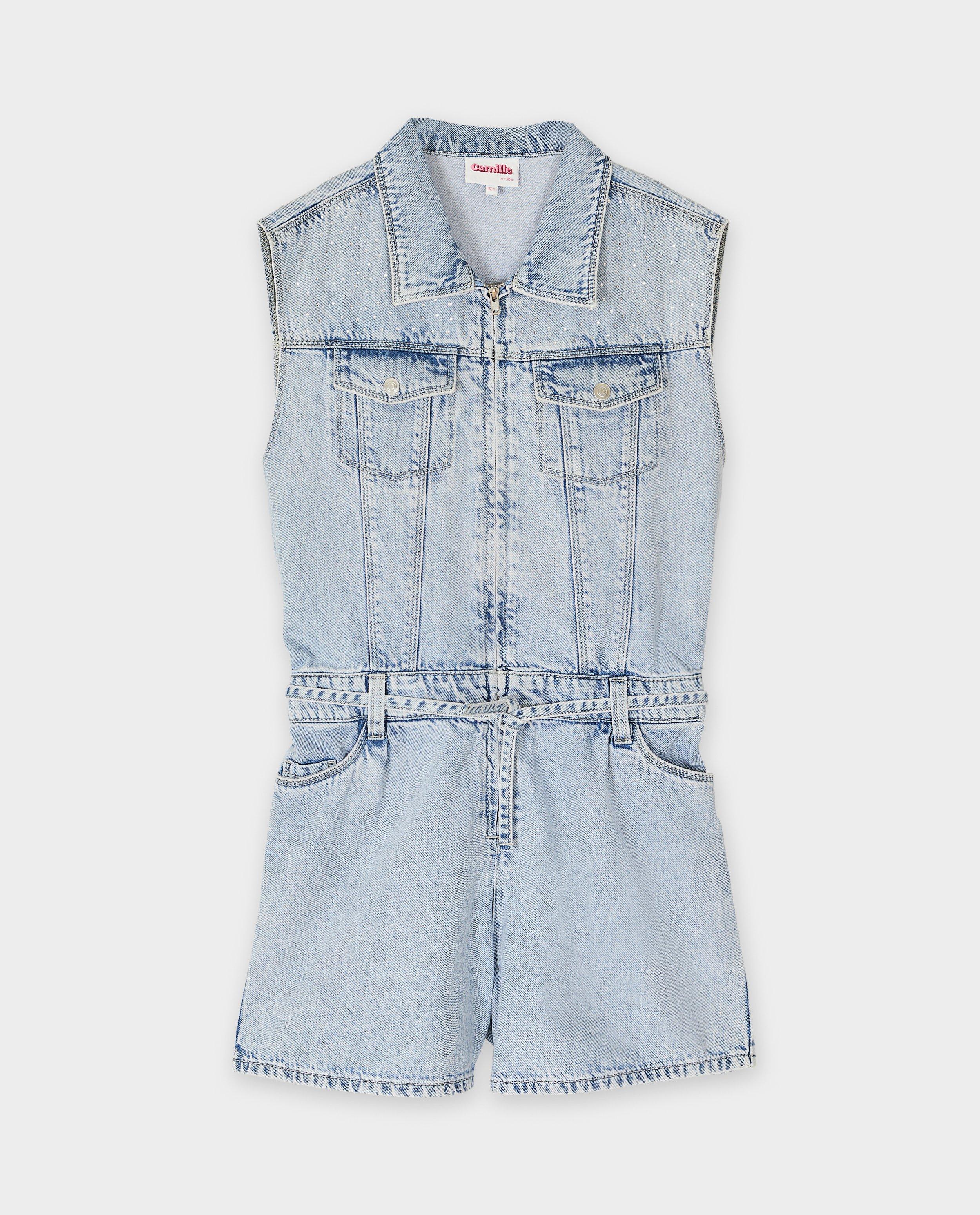 Jumpsuit - Jumpsuit van jeans, 6-14 jaar