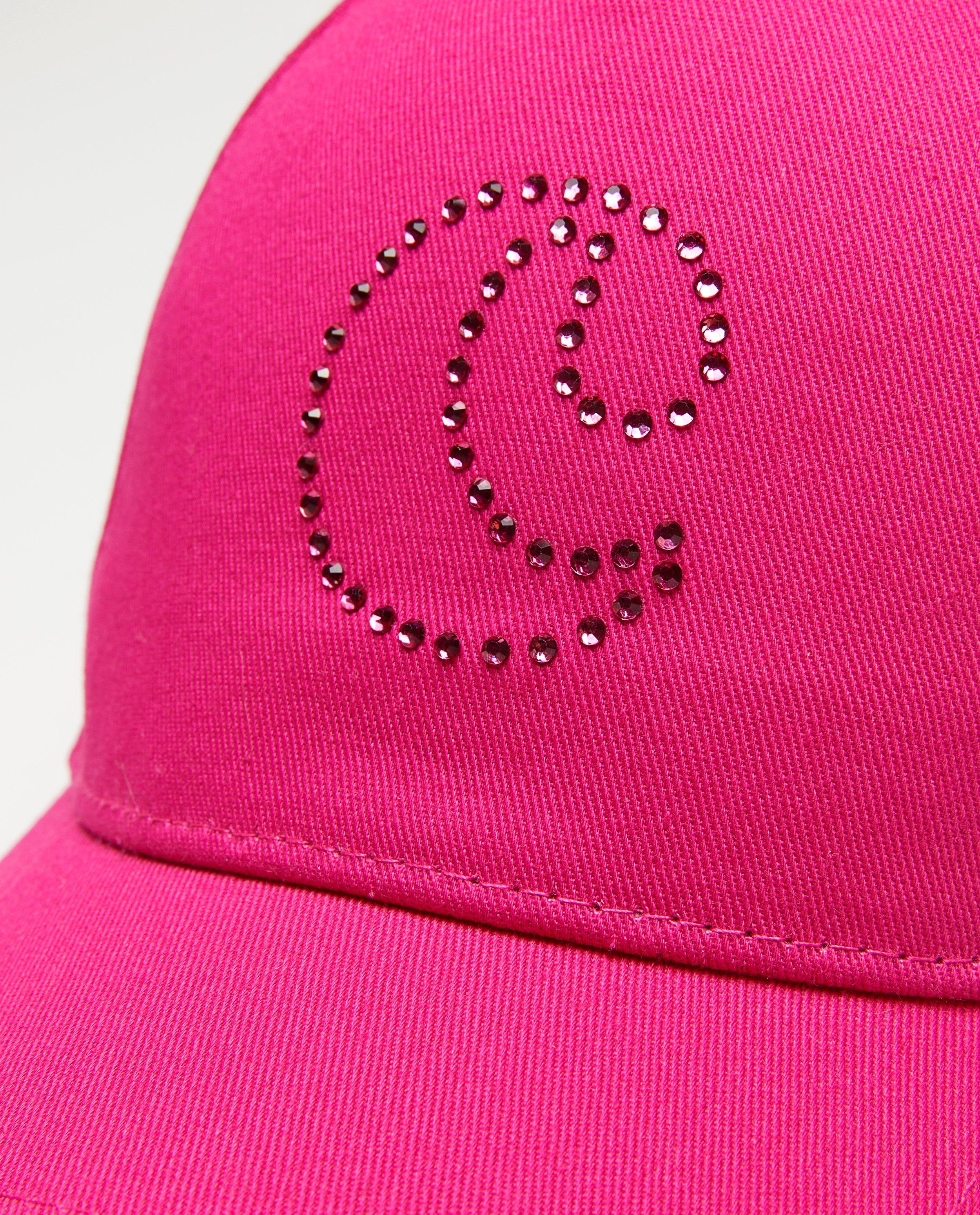 Breigoed - Pet met strass-steentjes