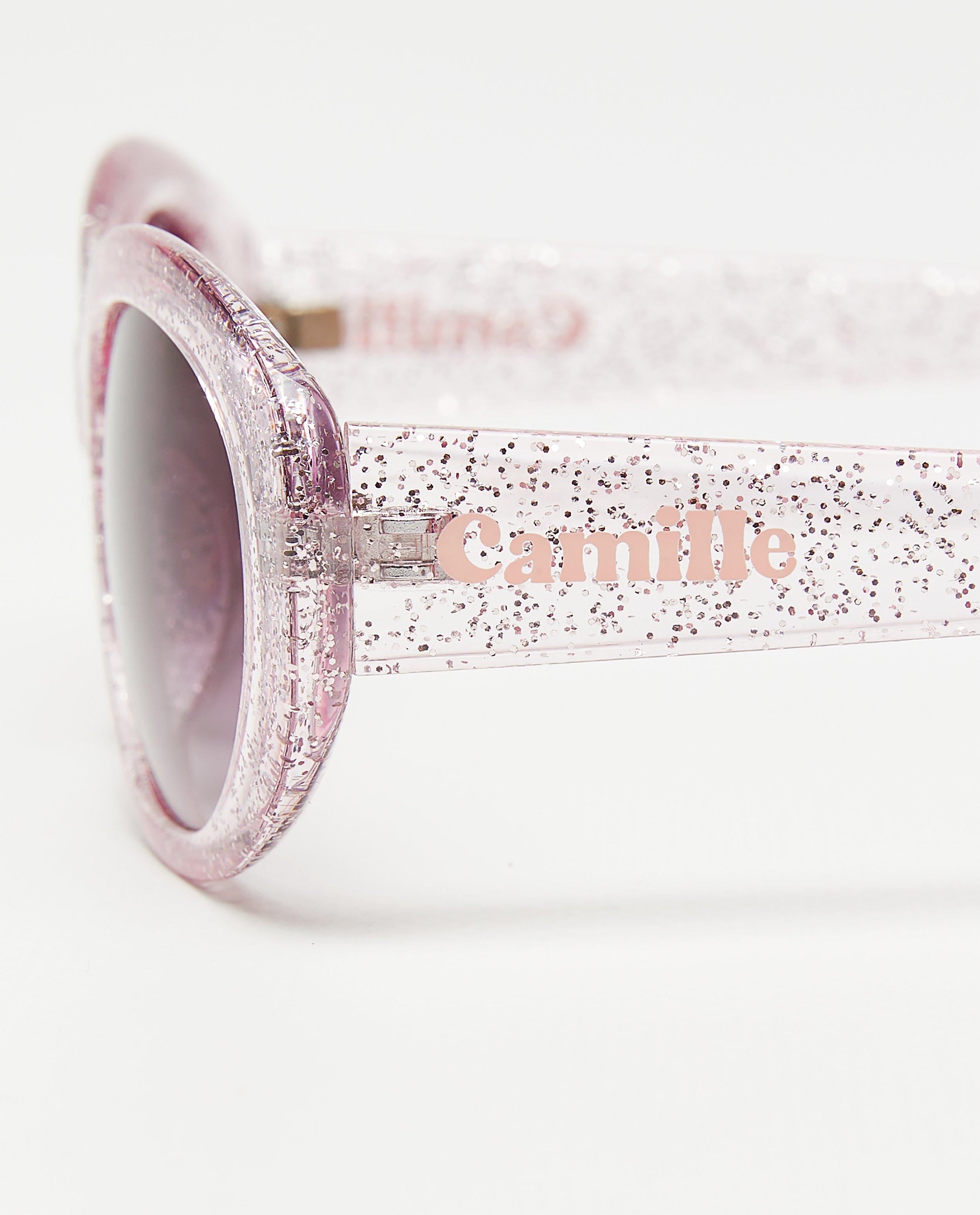 Zonnebrillen - Zonnebril met glitter
