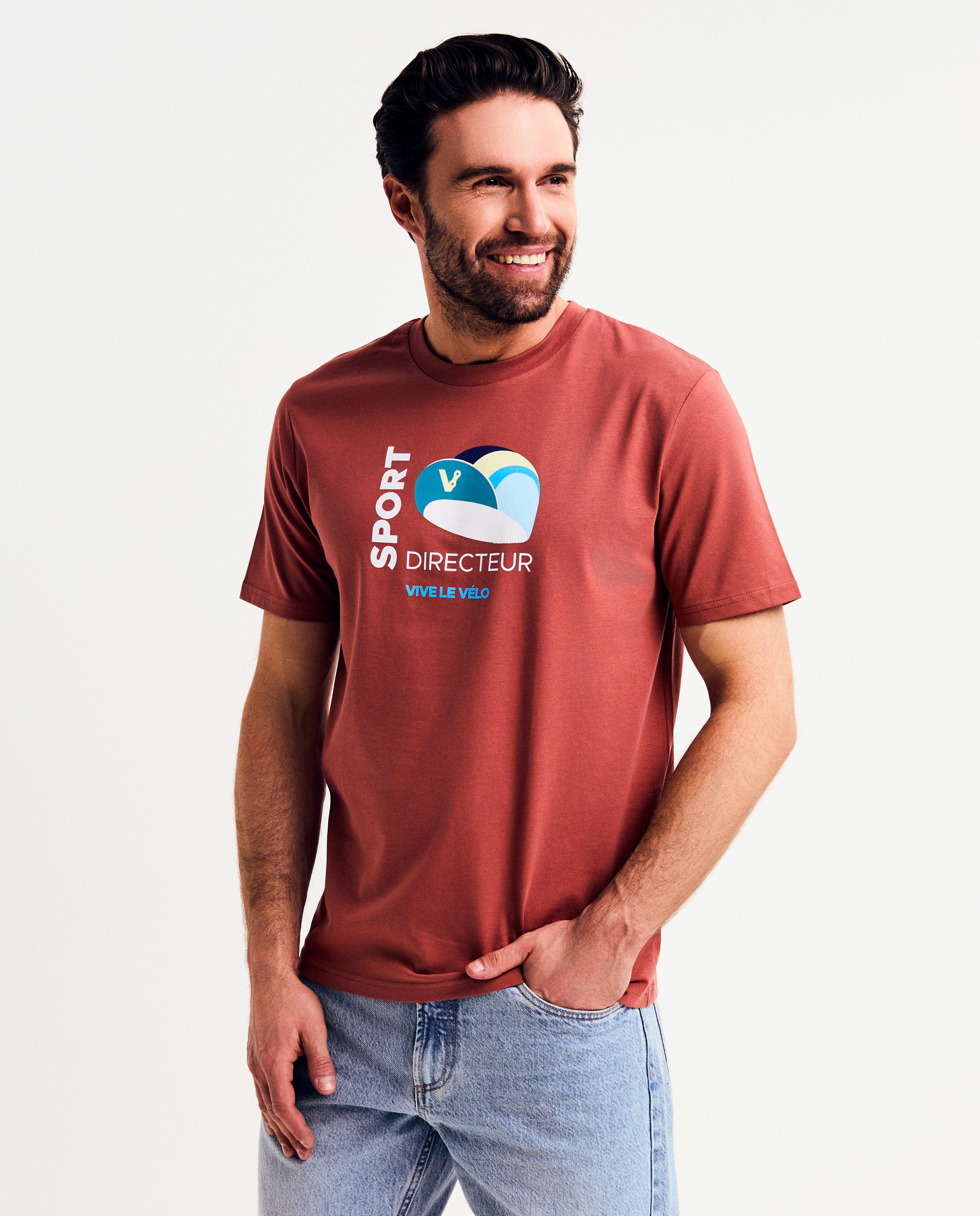 T-shirt met print - null - Vive le vélo