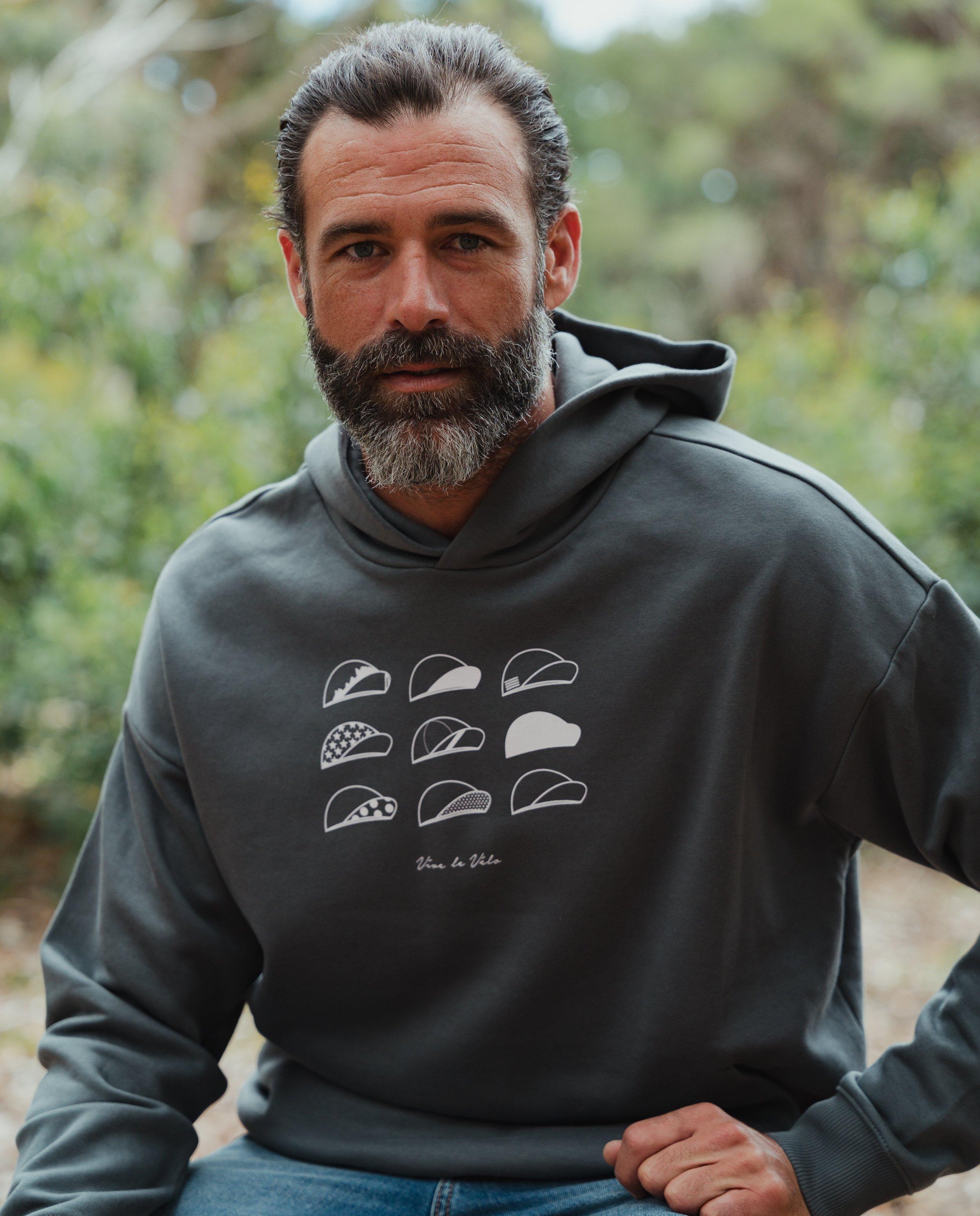 Hoodie met print - null - Vive le vélo