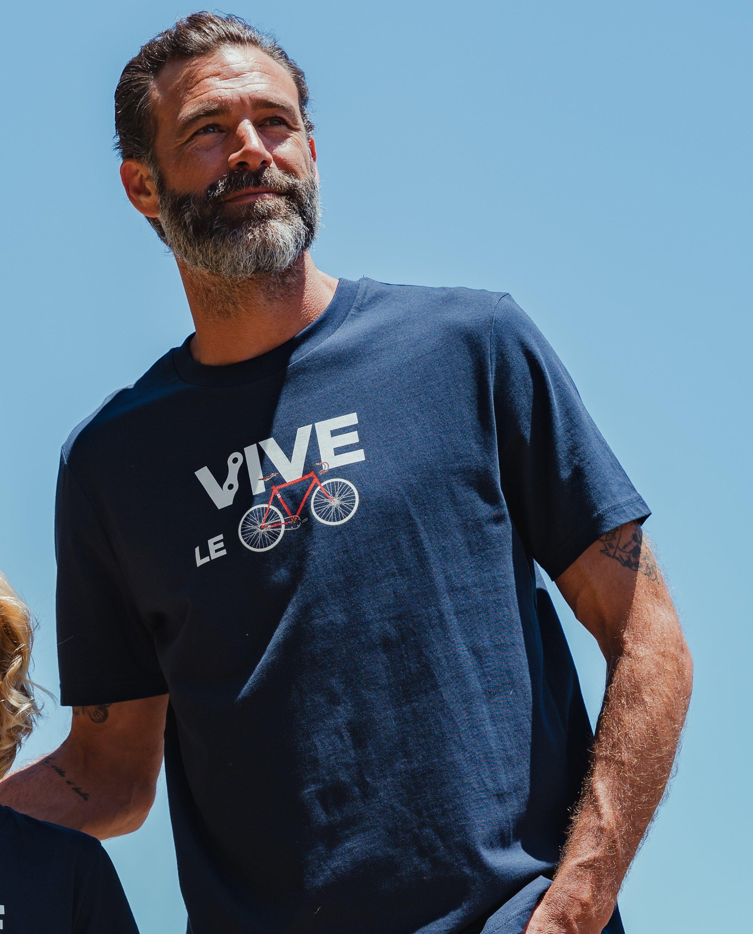 T-shirt met print - null - Vive le vélo