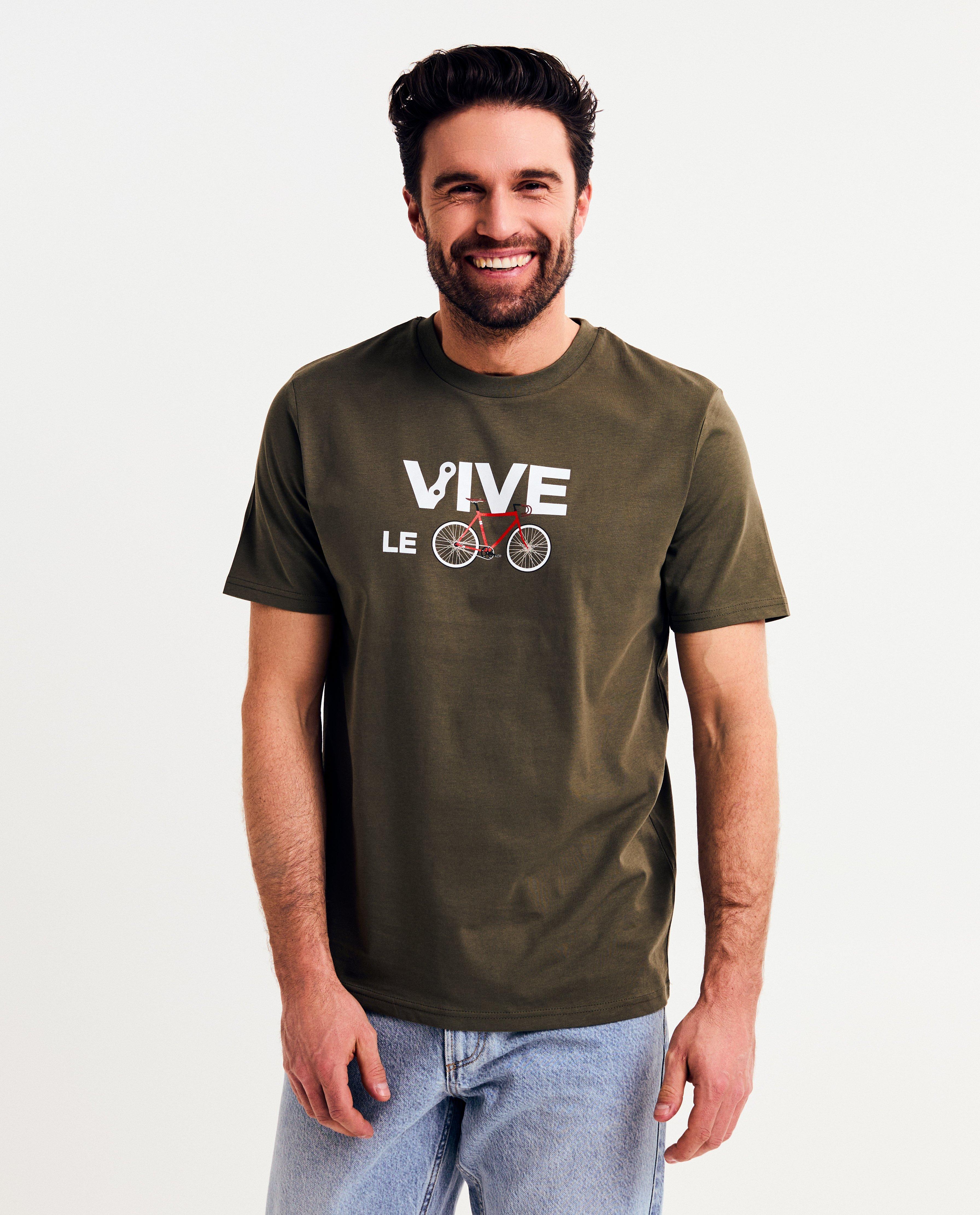 T-shirts - T-shirt met print