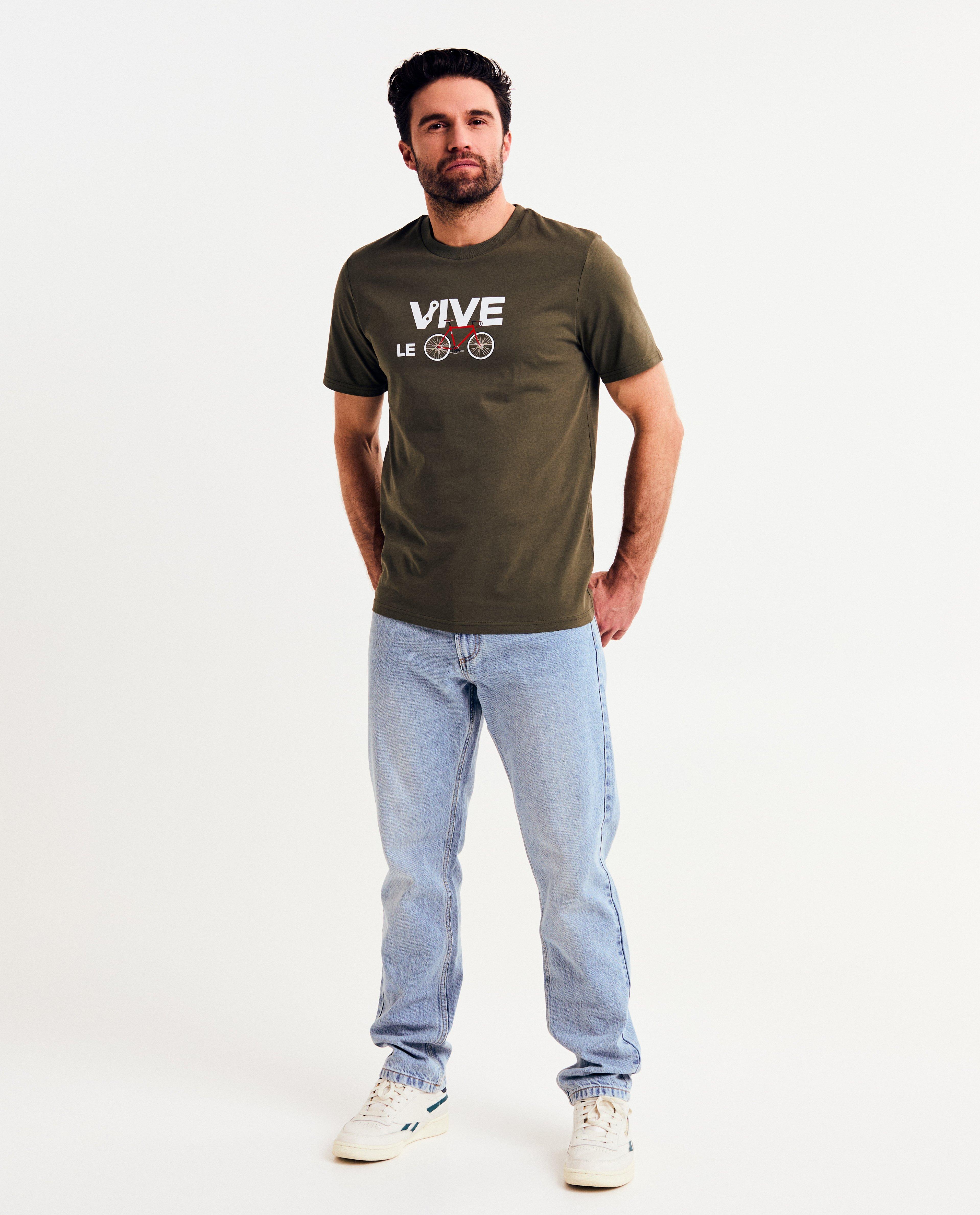 T-shirts - T-shirt met print