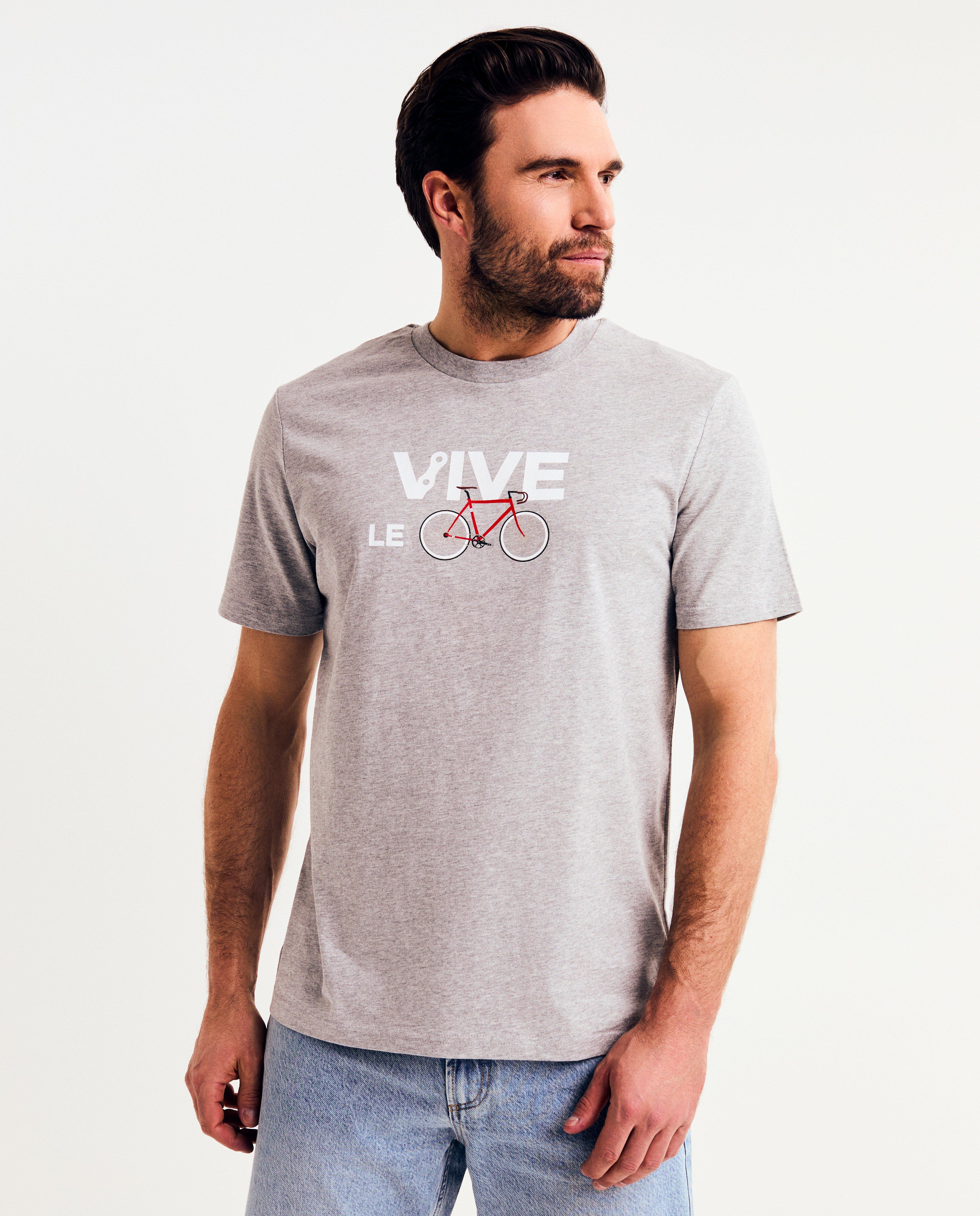 T-shirts - T-shirt met print