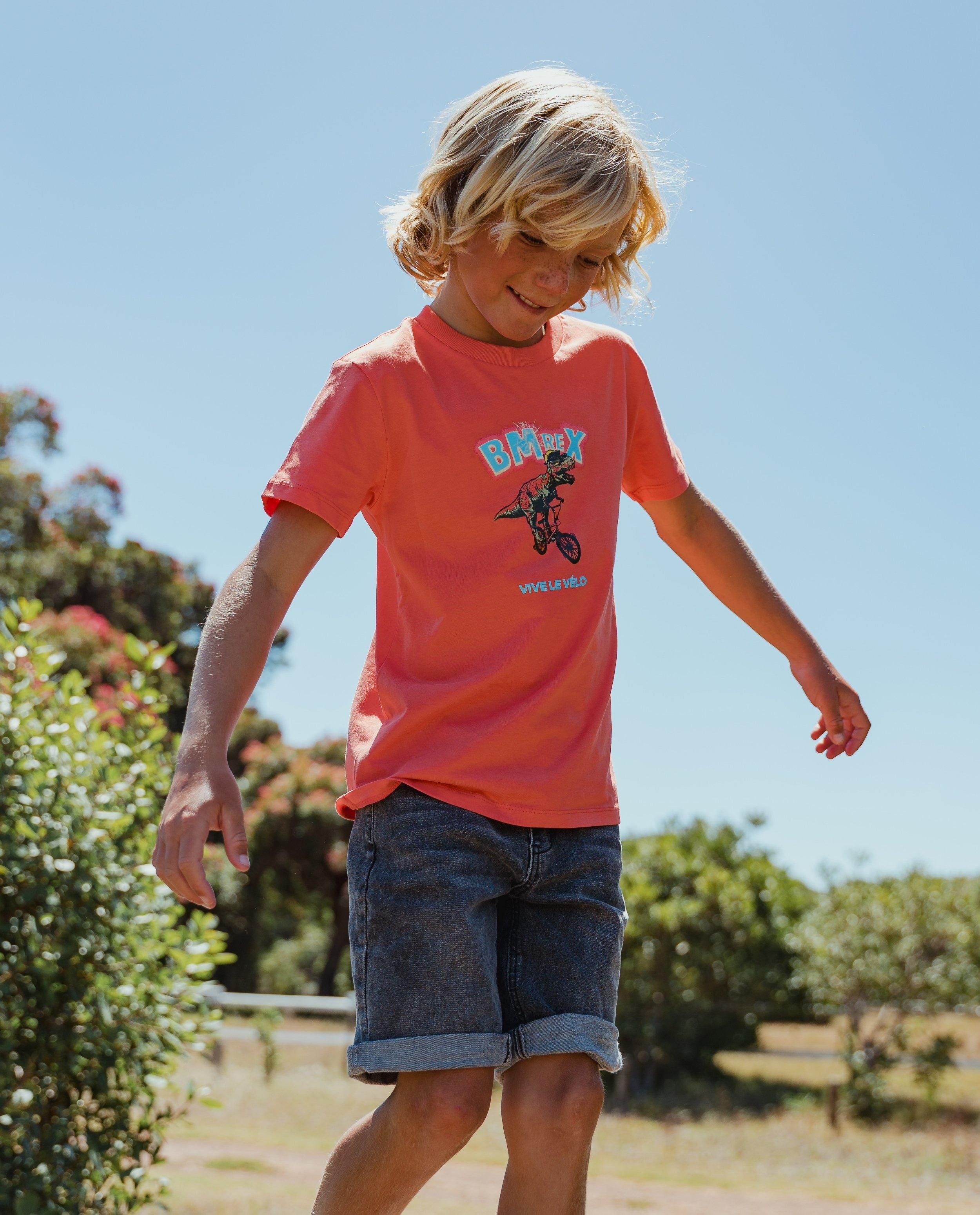 T-shirt met print - null - Vive le vélo