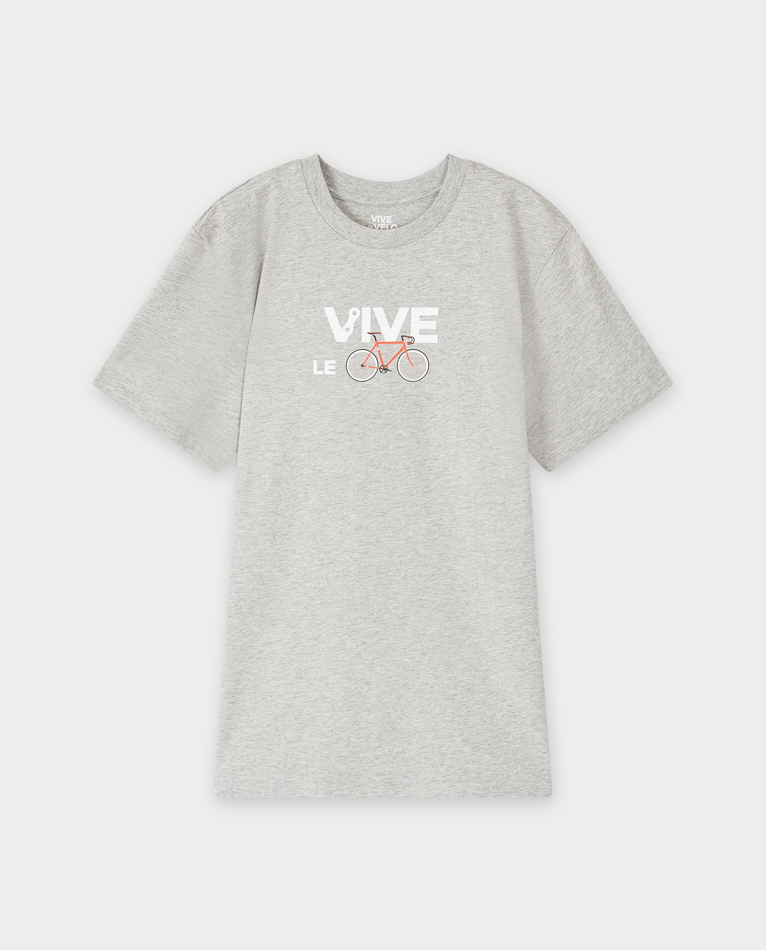 T-shirt met print - null - Vive le vélo